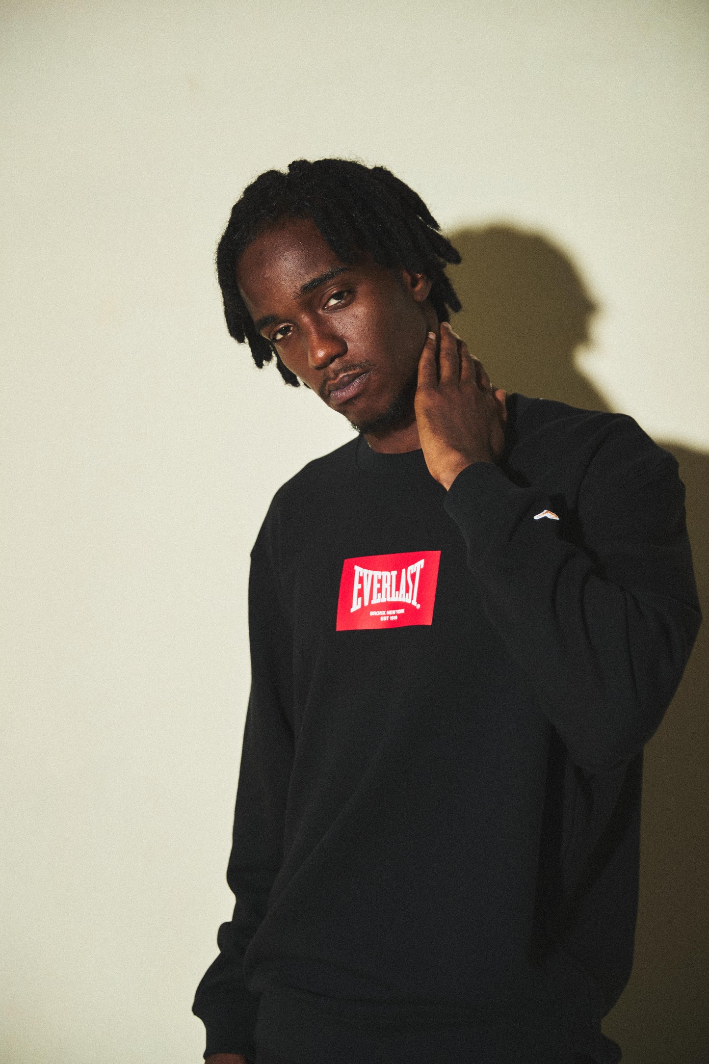 EVERLAST BOX RED LOGO Sweatshirt