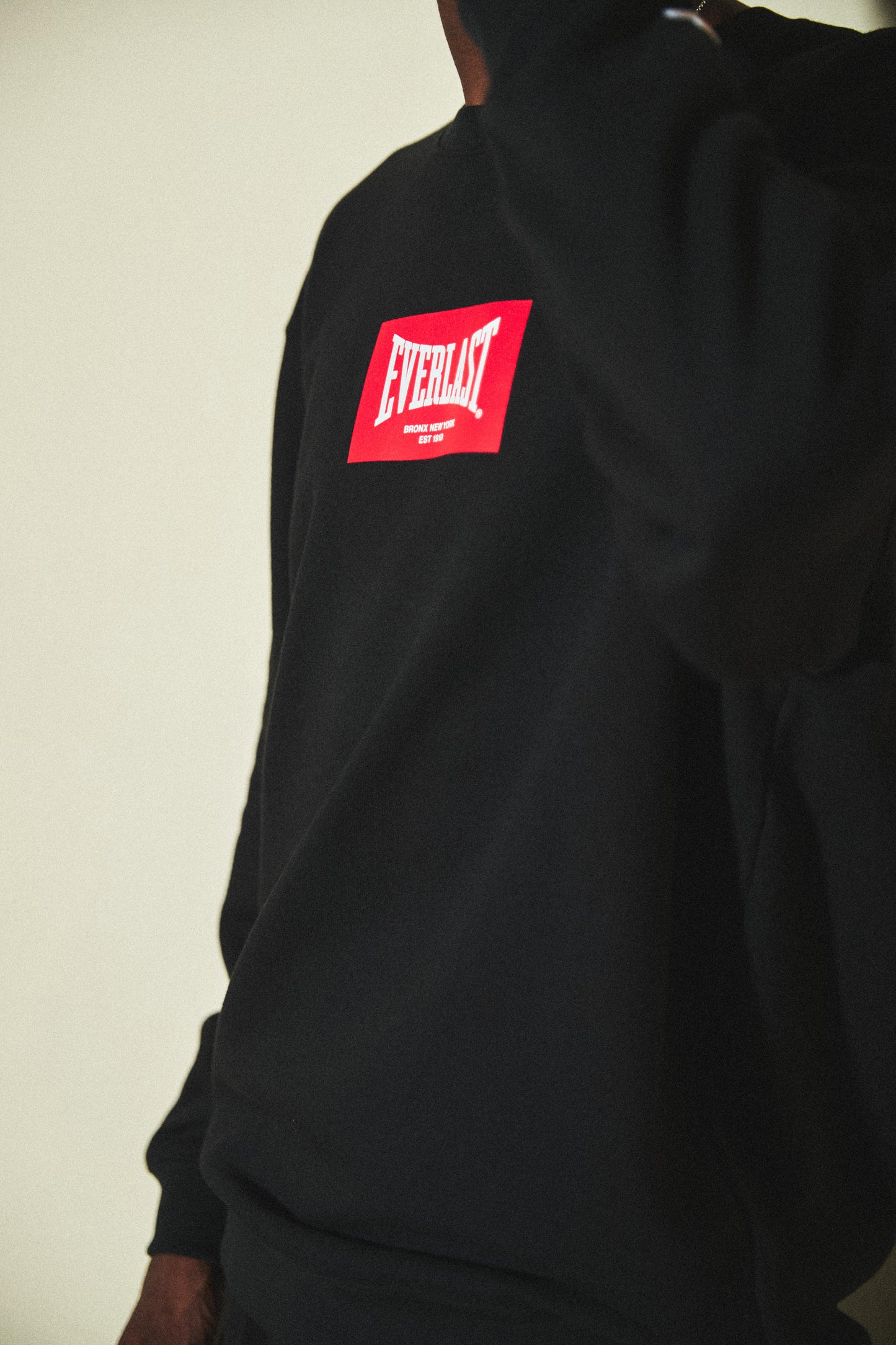 EVERLAST BOX RED LOGO Sweatshirt