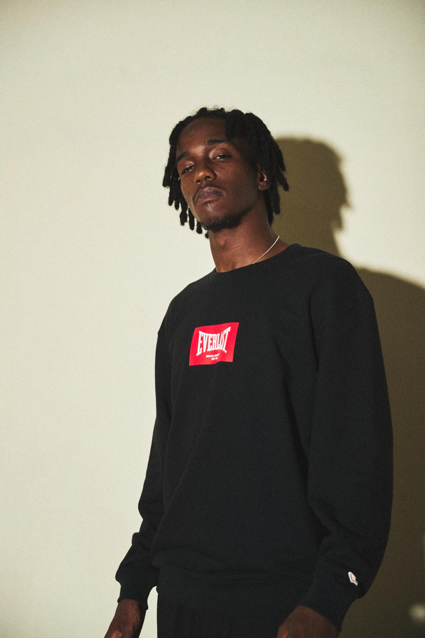 EVERLAST BOX RED LOGO Sweatshirt