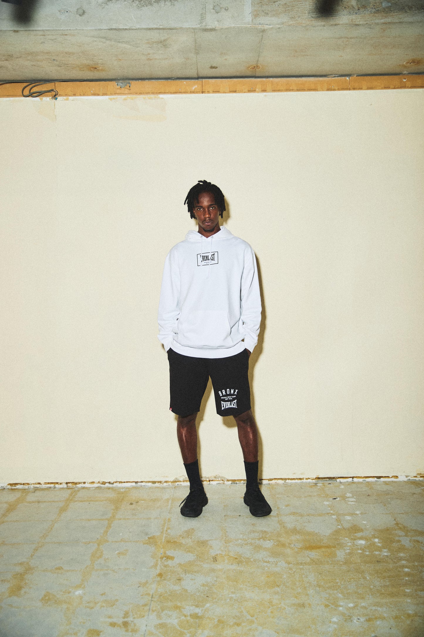 EVERLAST BOX LOGO Hoodie