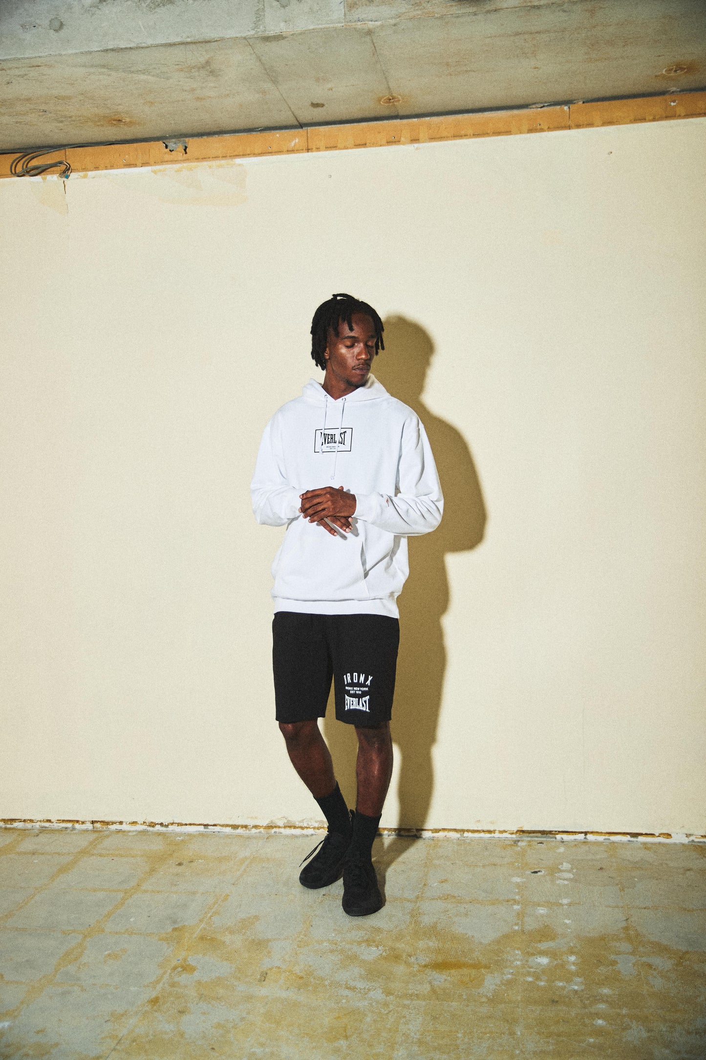 EVERLAST BOX LOGO Hoodie