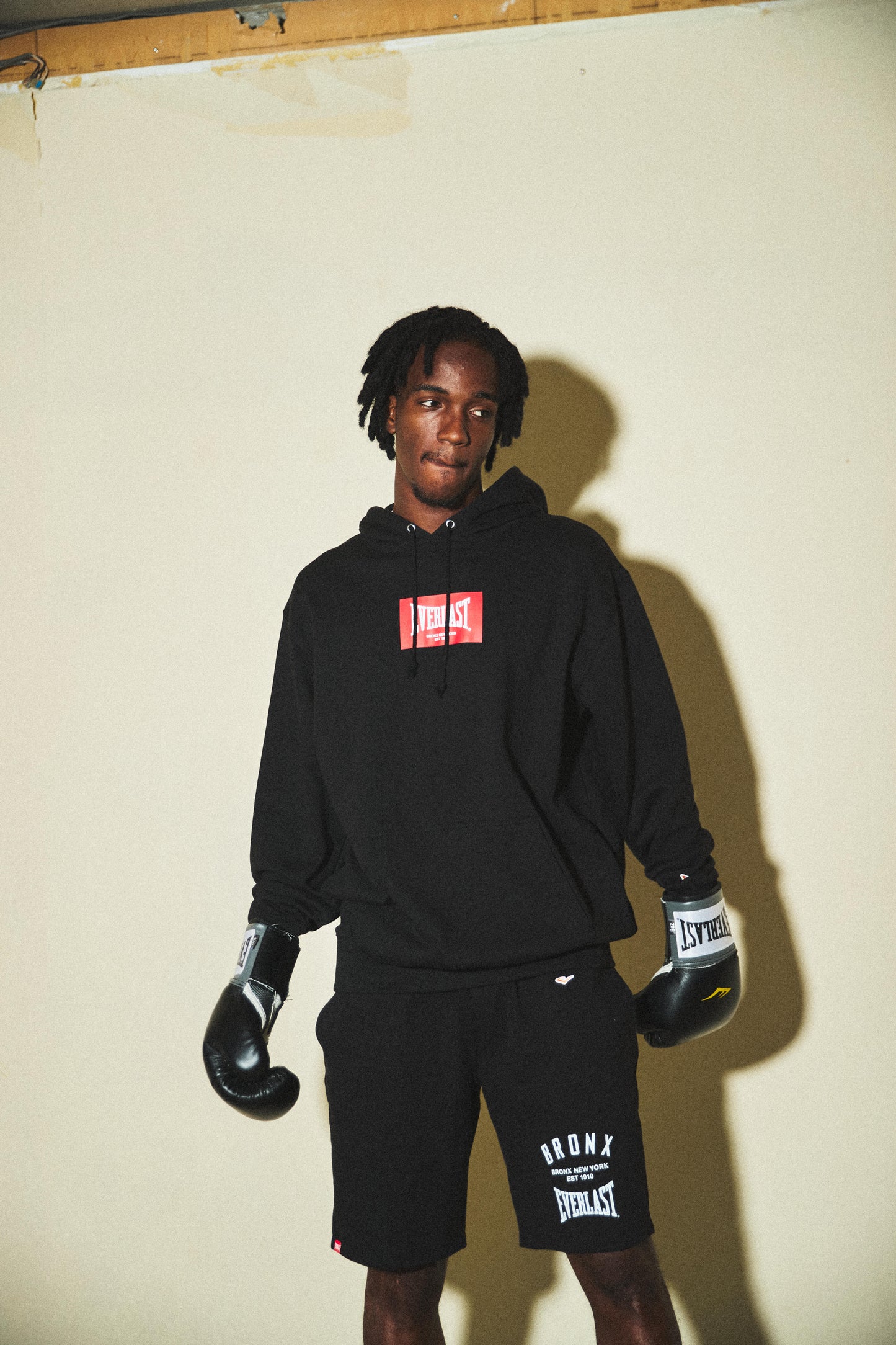 EVERLAST BOX RED LOGO Hoodie