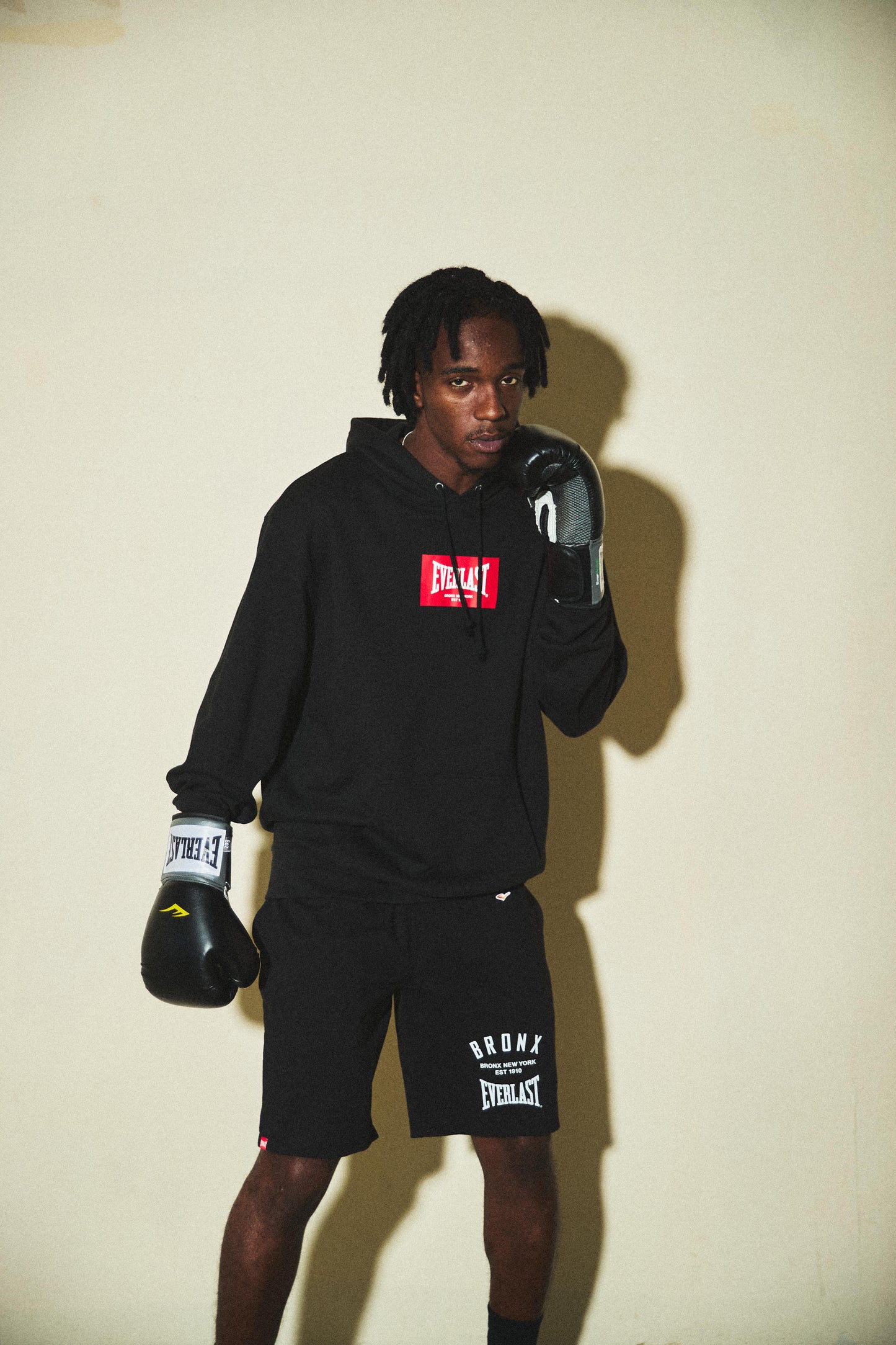 EVERLAST BOX RED LOGO Hoodie