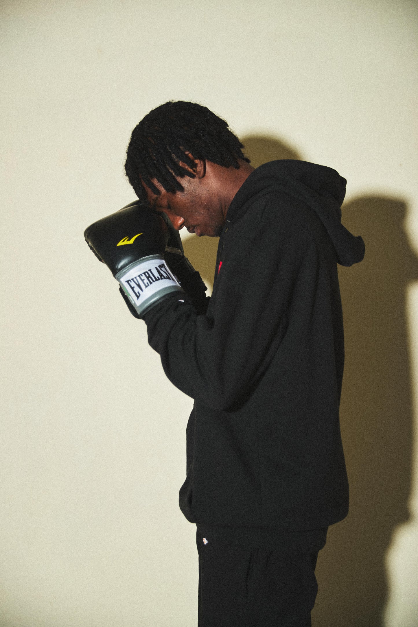 EVERLAST BOX RED LOGO Hoodie