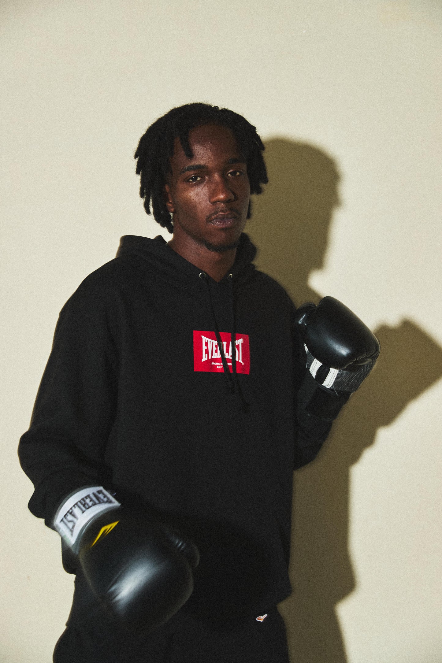 EVERLAST BOX RED LOGO Hoodie