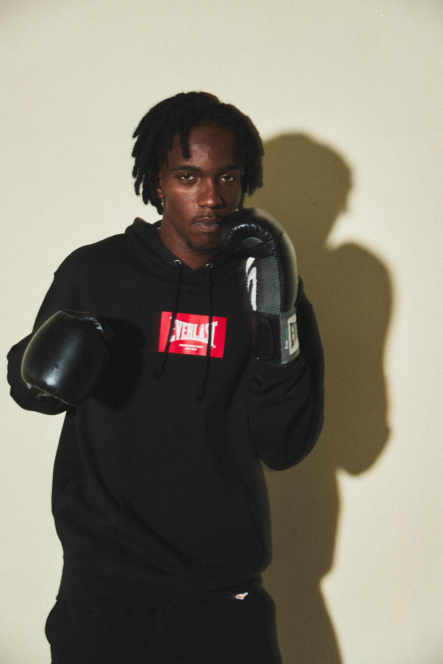 EVERLAST BOX RED LOGO Hoodie