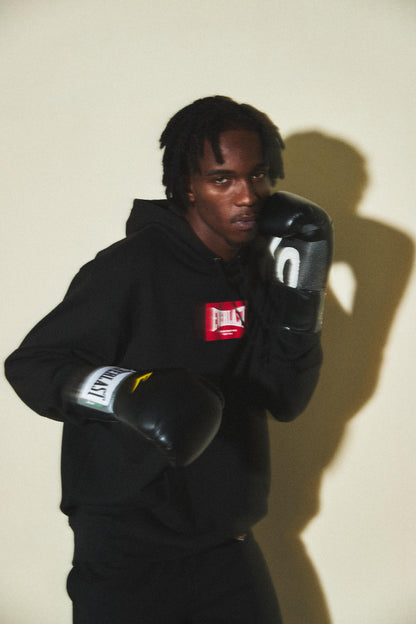 EVERLAST BOX RED LOGO Hoodie