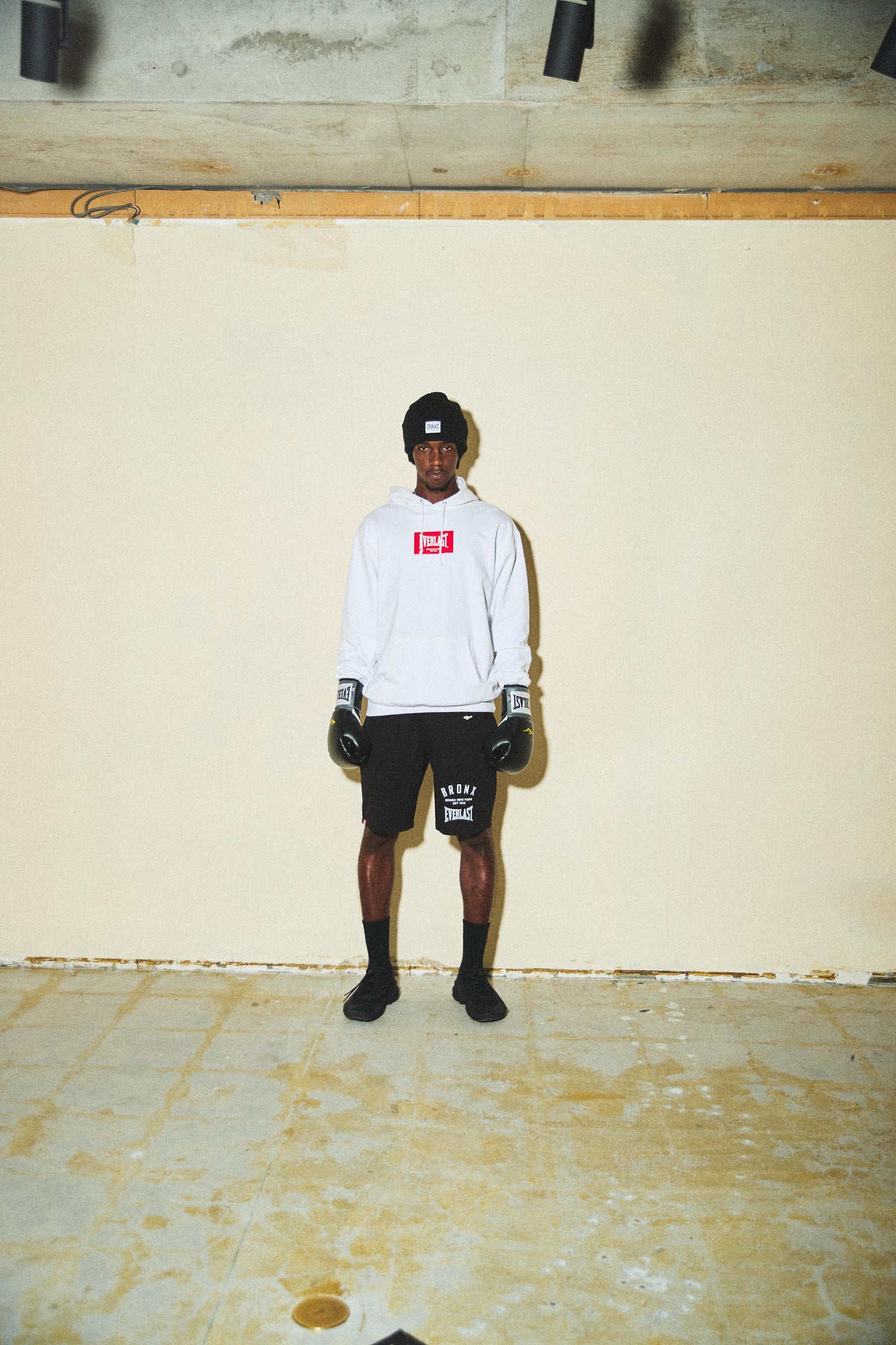EVERLAST BOX RED LOGO Hoodie