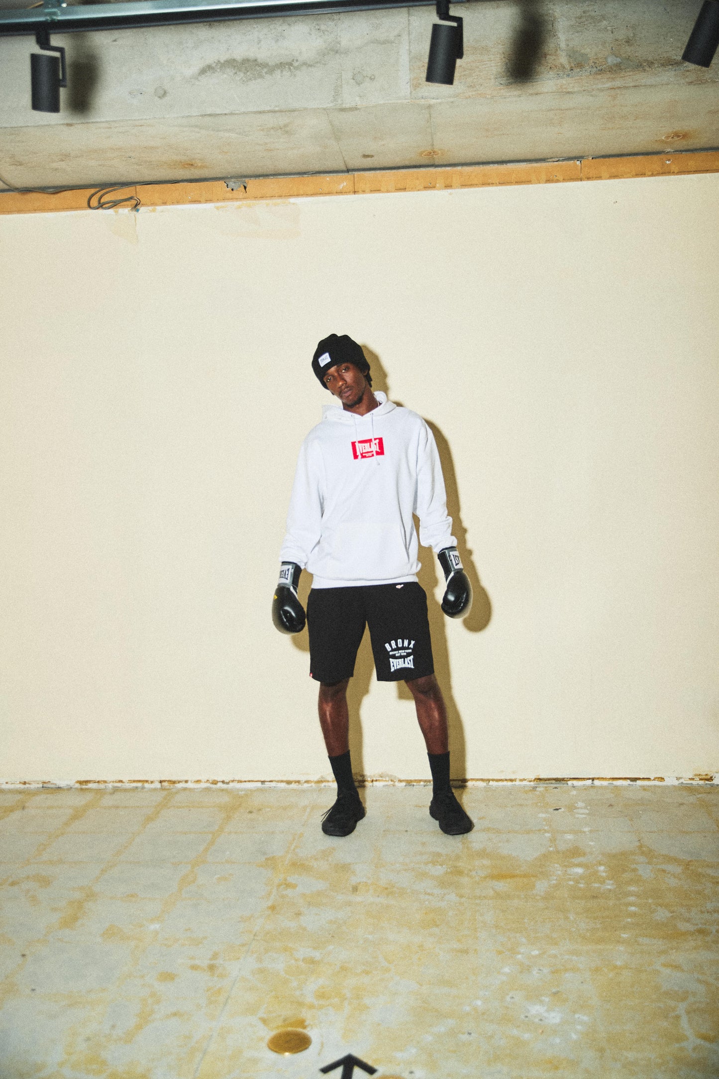 EVERLAST BOX RED LOGO Hoodie