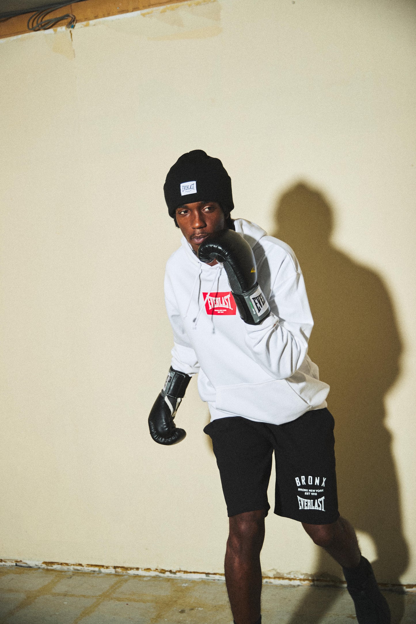 EVERLAST BOX RED LOGO Hoodie