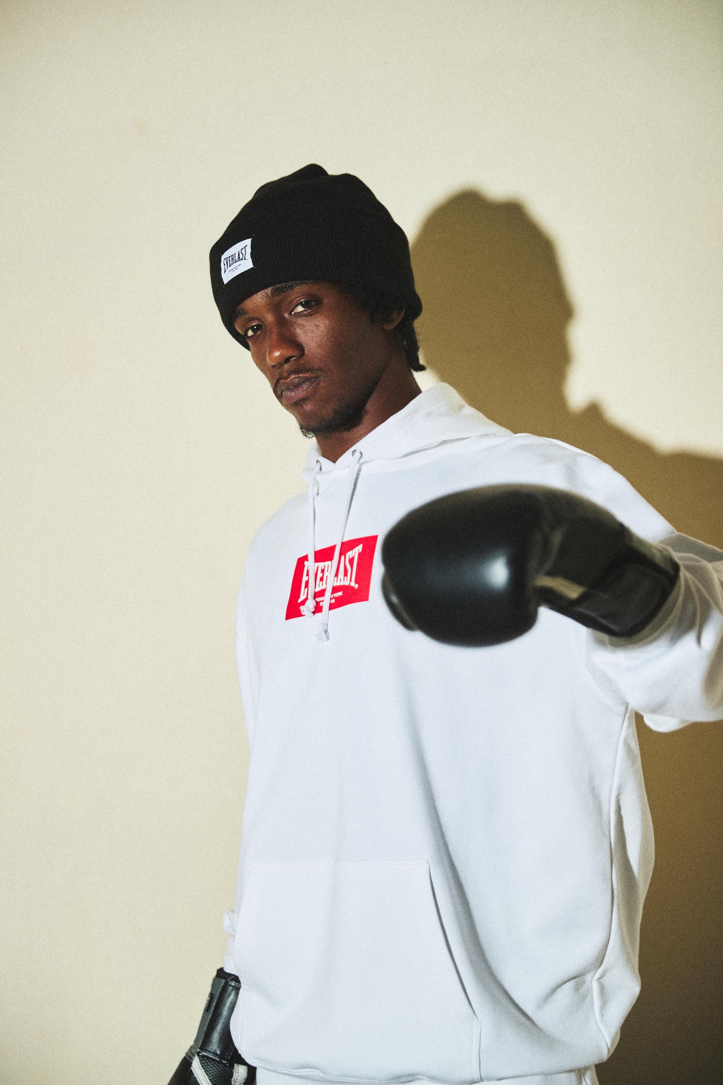 EVERLAST BOX RED LOGO Hoodie