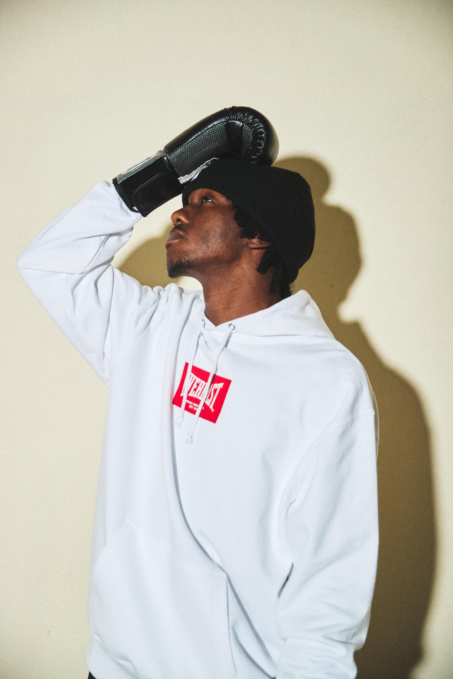 EVERLAST BOX RED LOGO Hoodie