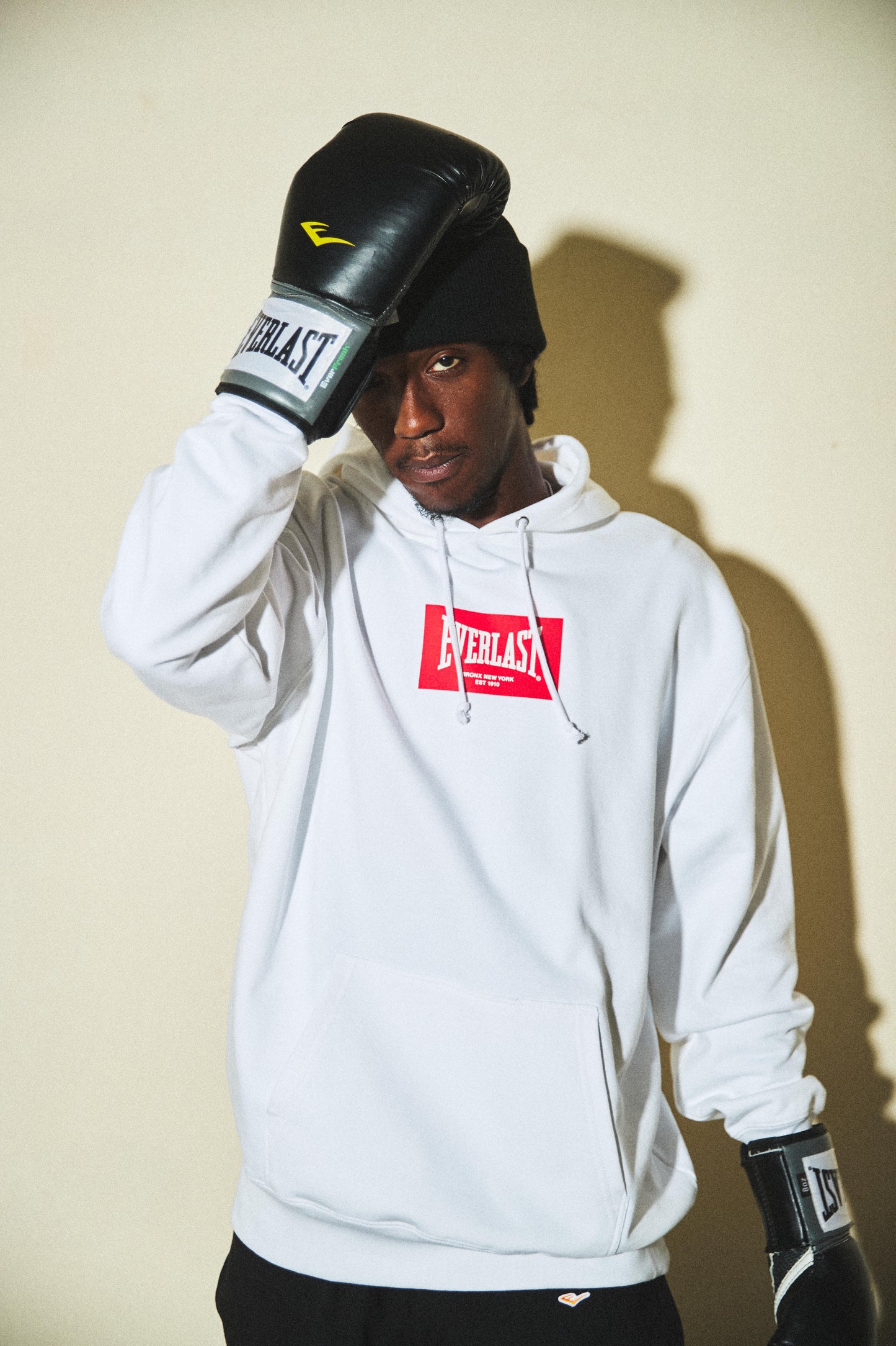 EVERLAST BOX RED LOGO Hoodie