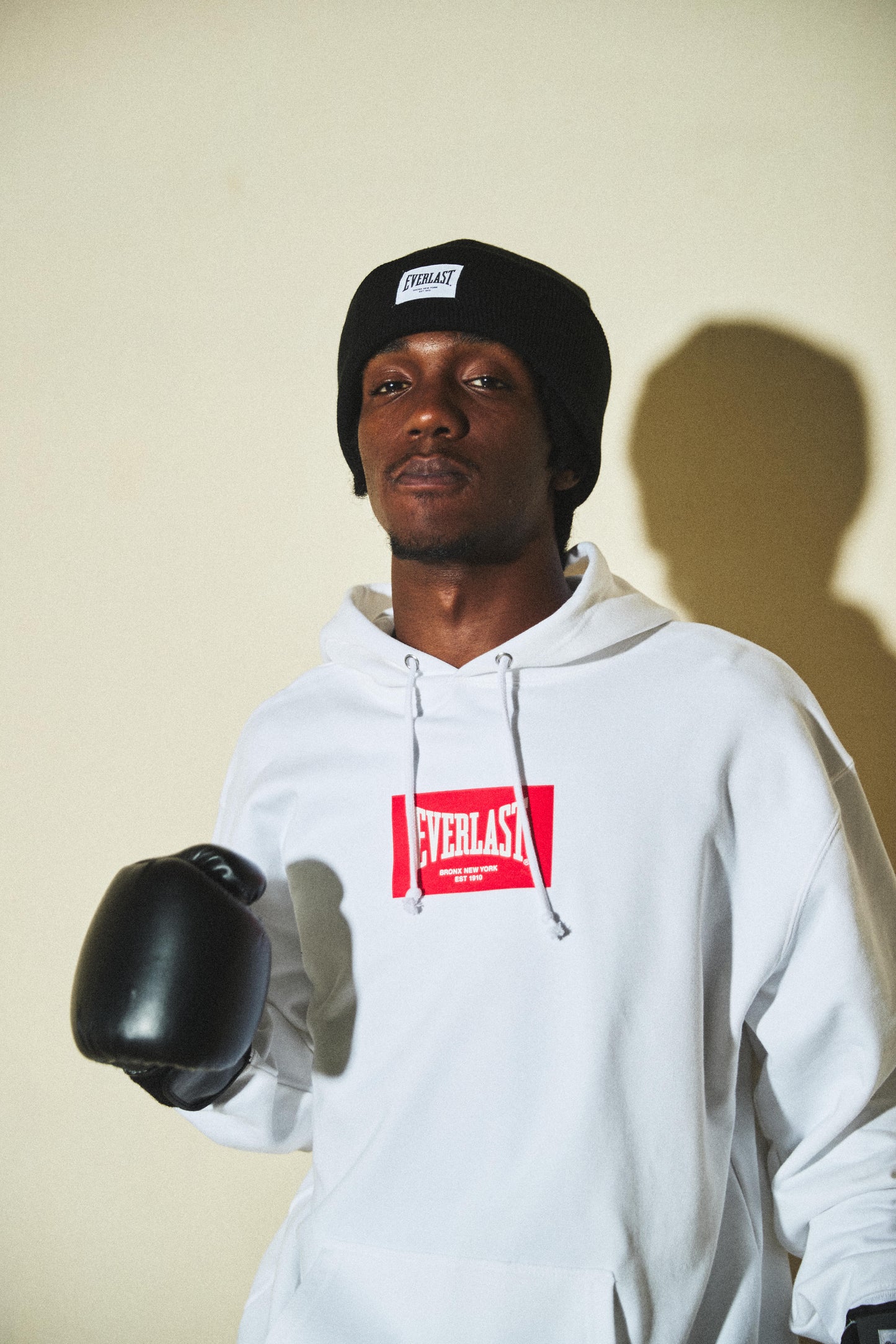 EVERLAST BOX RED LOGO Hoodie