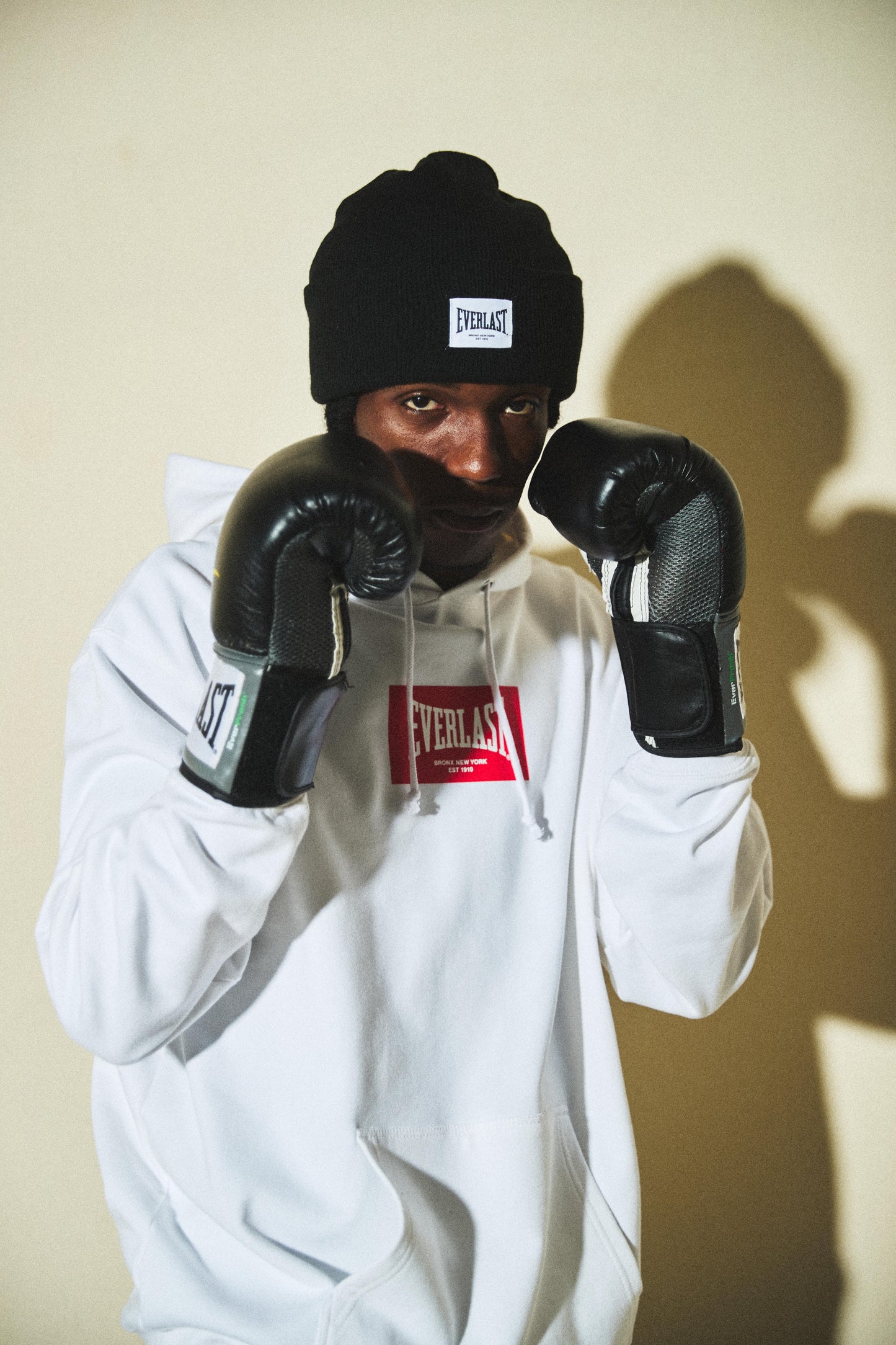 EVERLAST BOX RED LOGO Hoodie