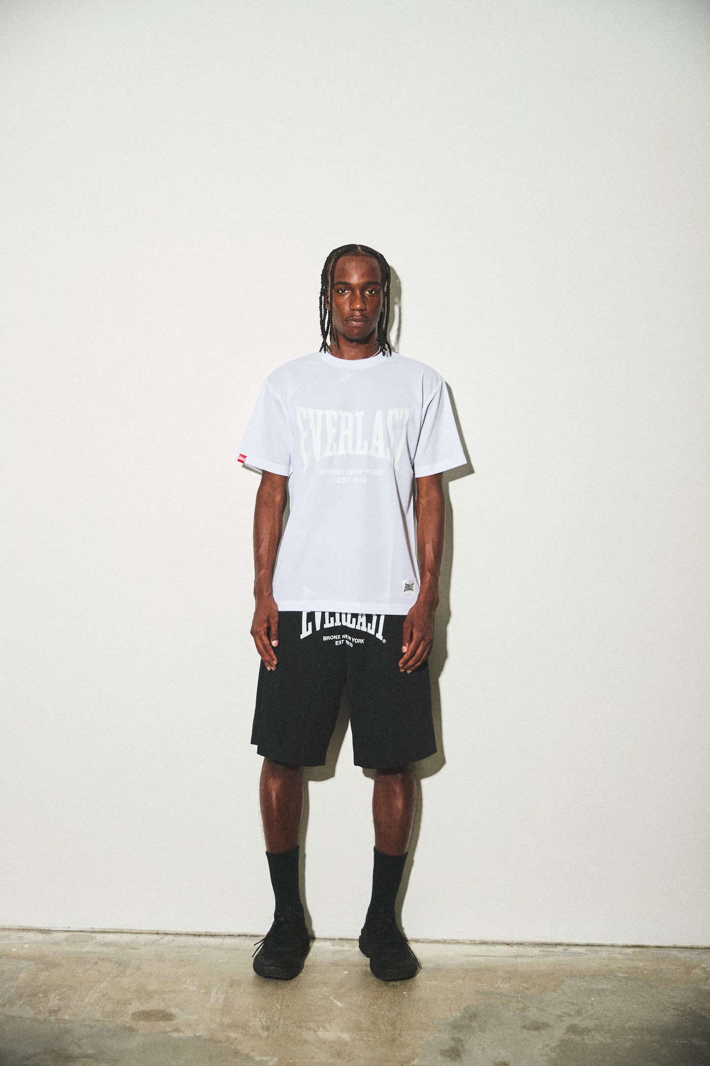 EVERLAST DRY TEE front logo