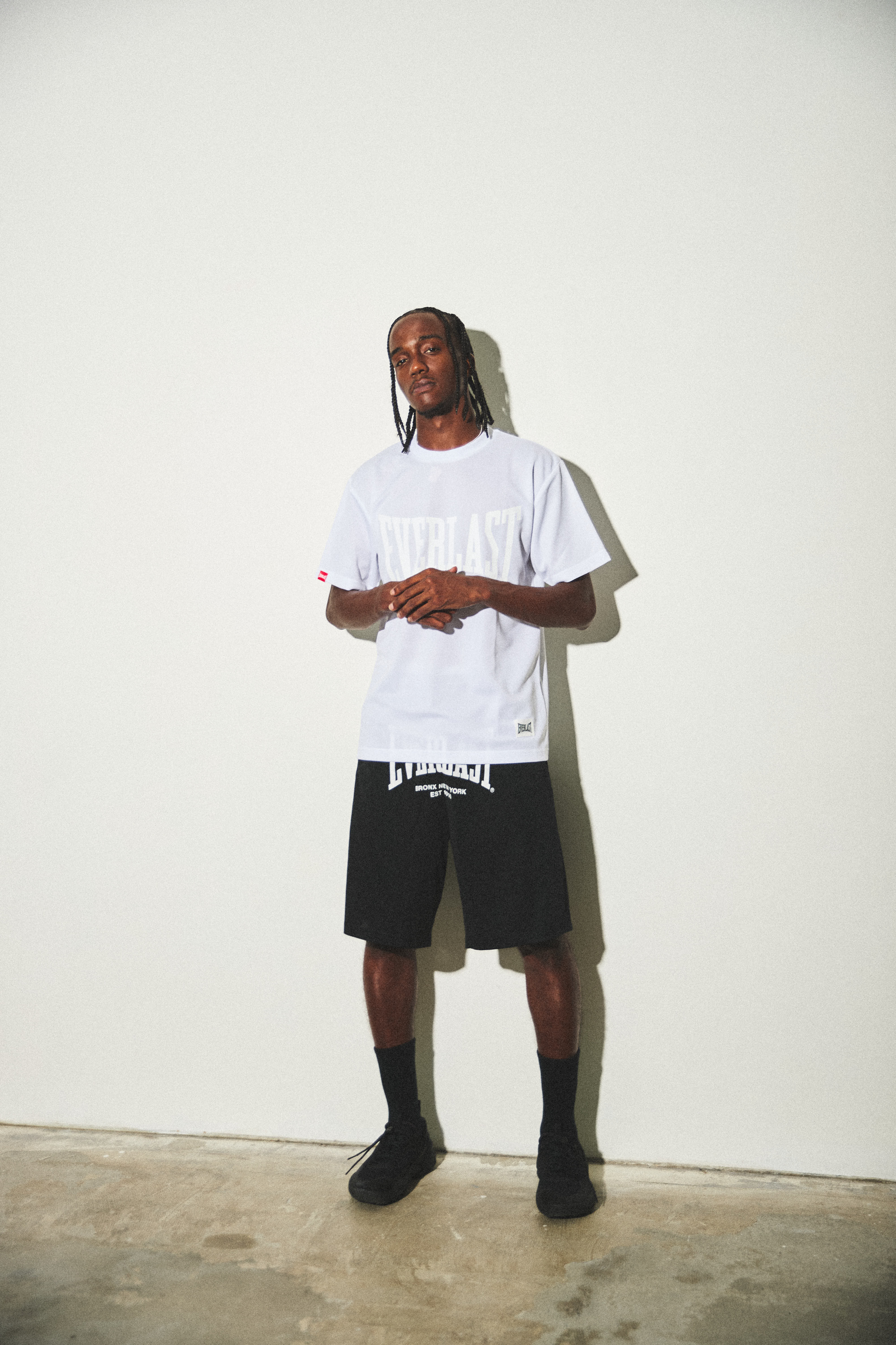 EVERLAST DRY TEE front logo