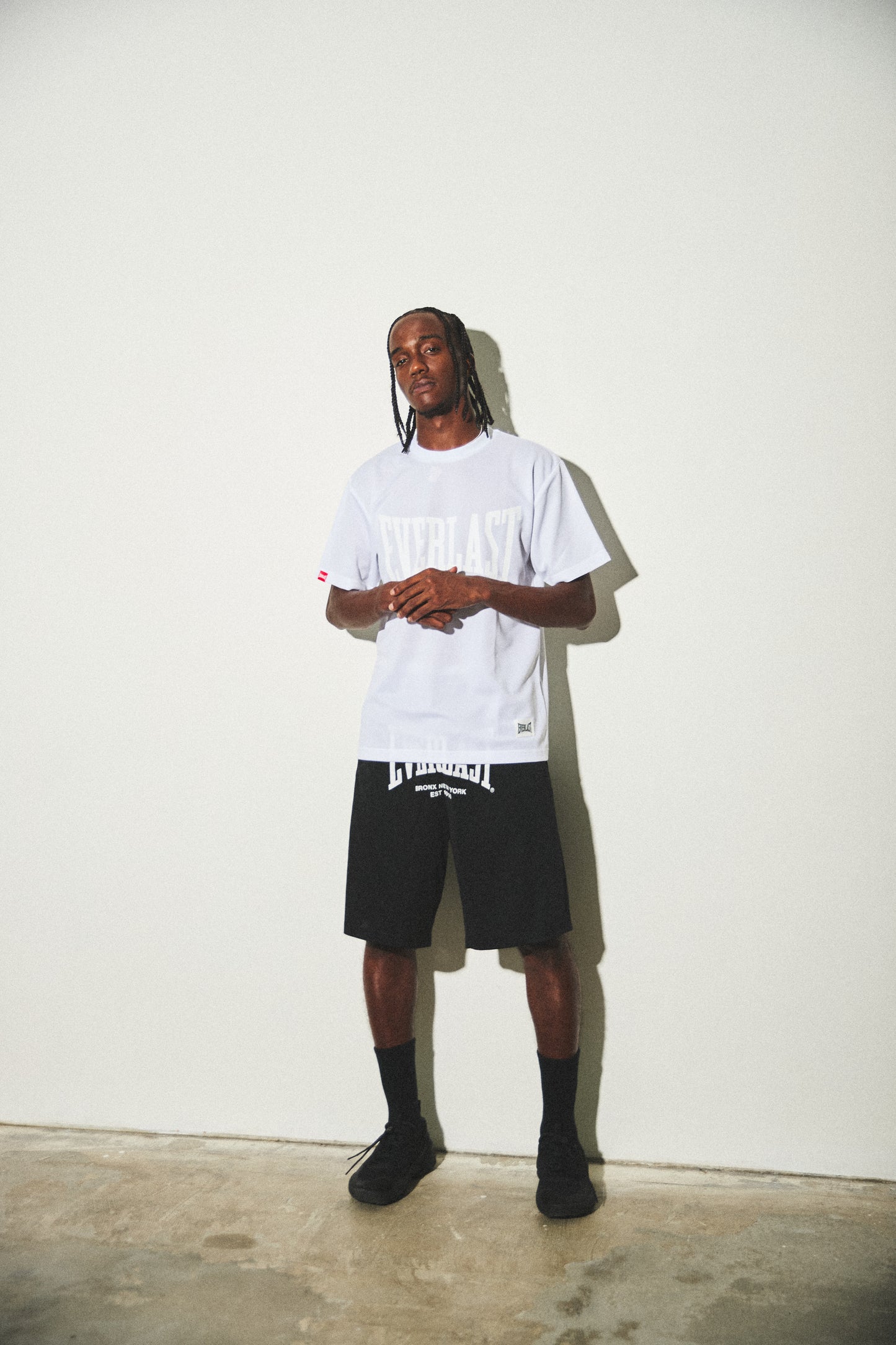 EVERLAST DRY TEE front logo