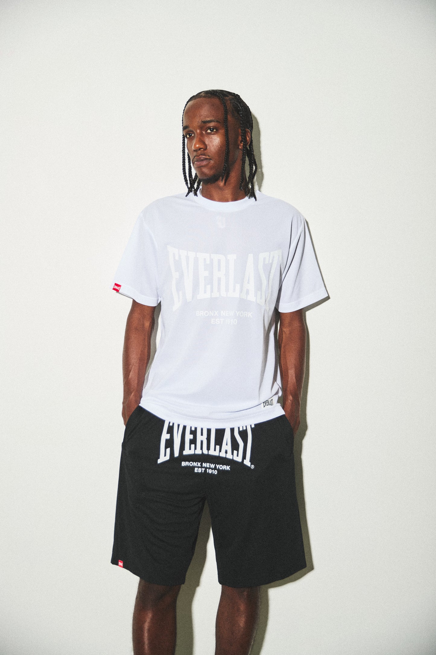 EVERLAST DRY TEE front logo