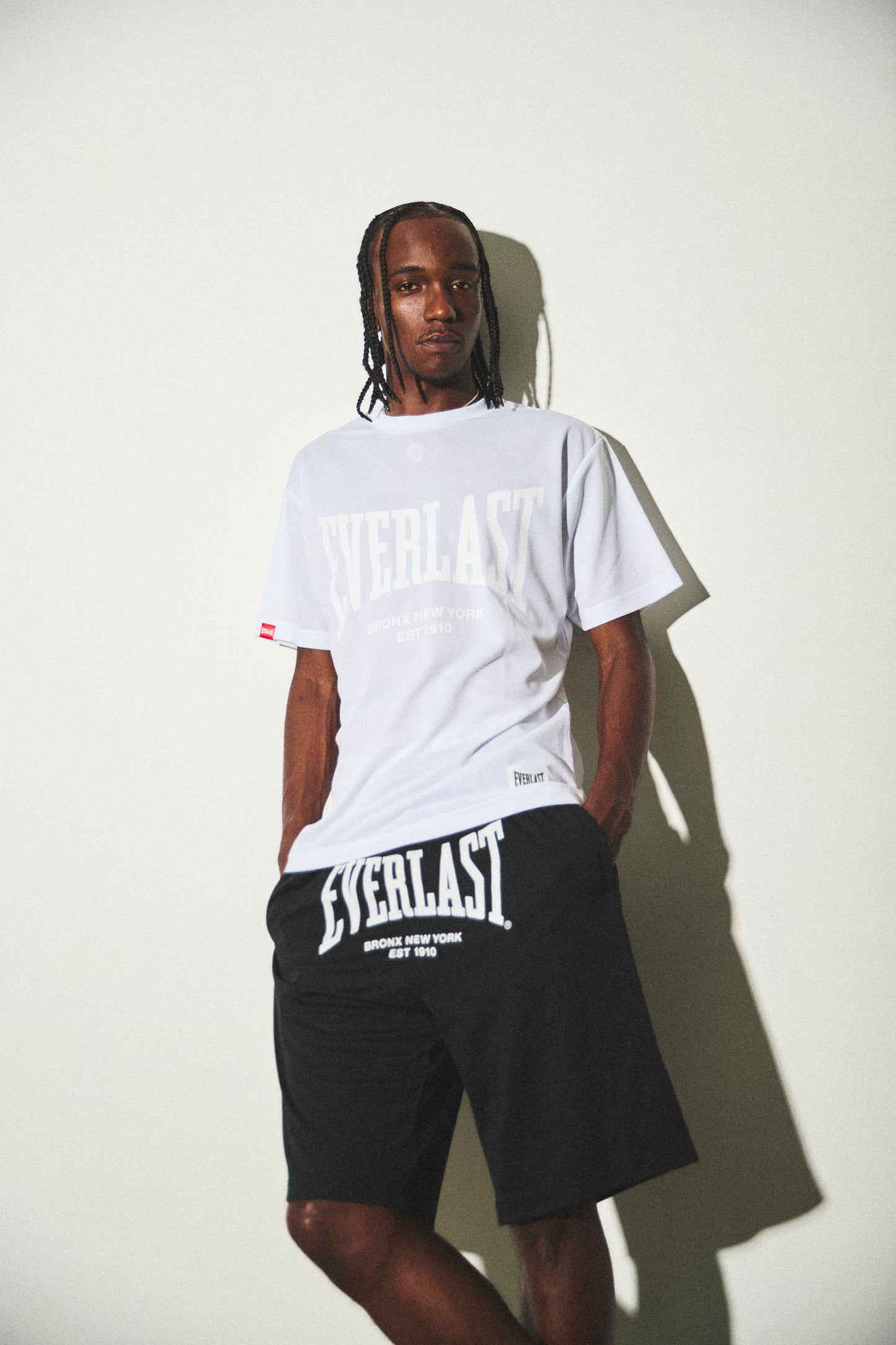 EVERLAST DRY shorts front logo