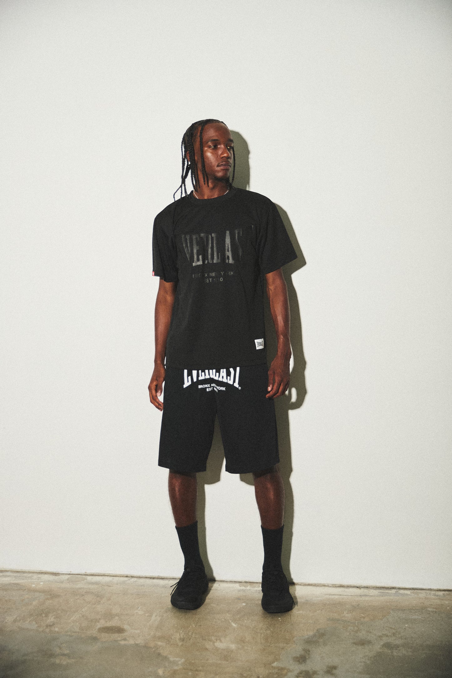EVERLAST DRY TEE front logo