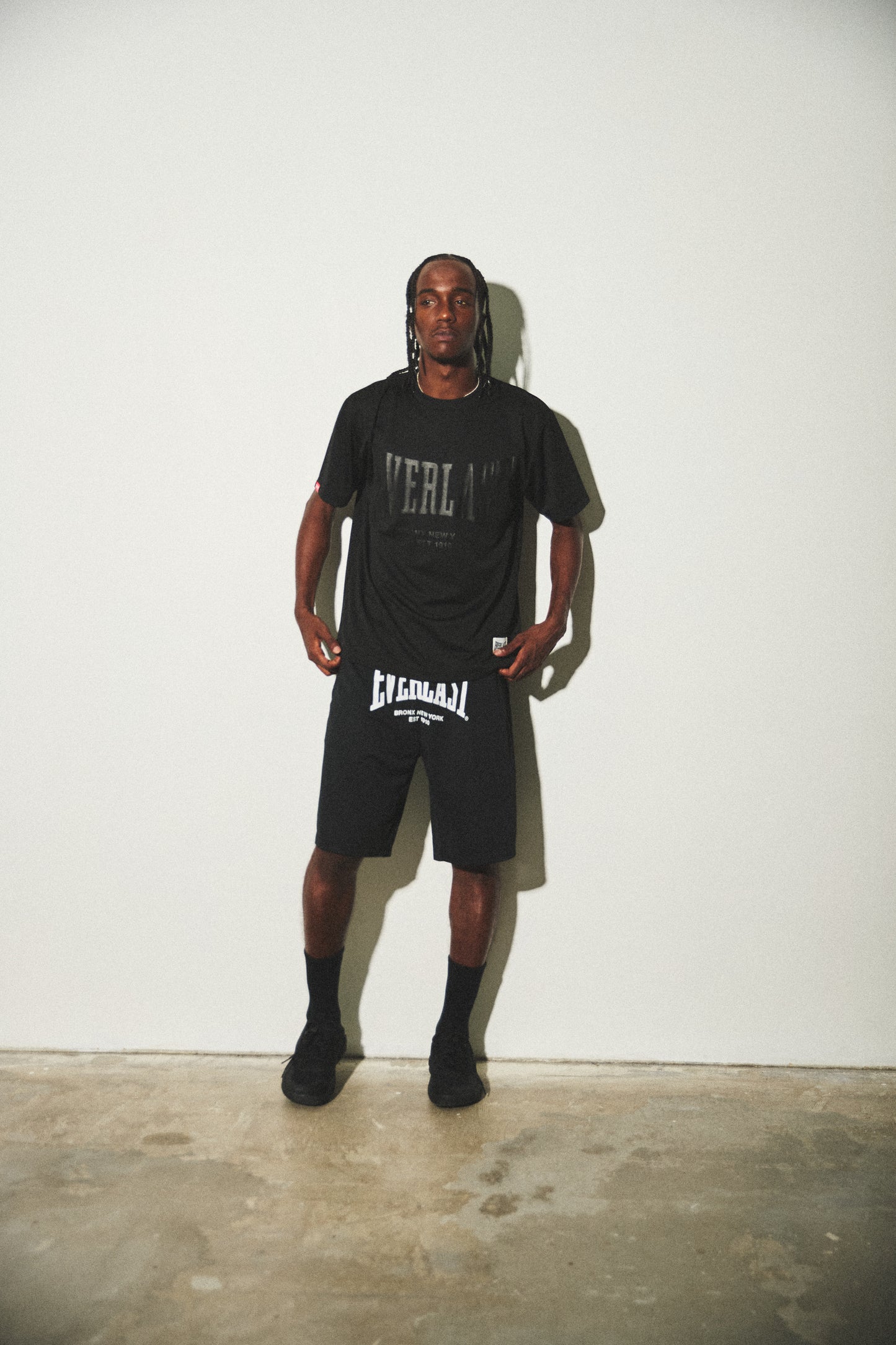 EVERLAST DRY TEE front logo