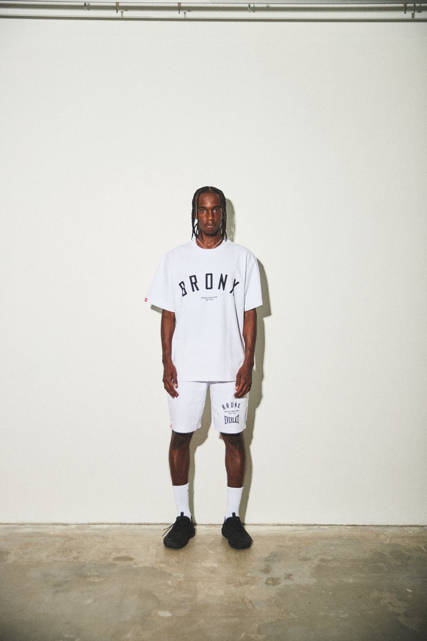 EVERLAST graphic TEE