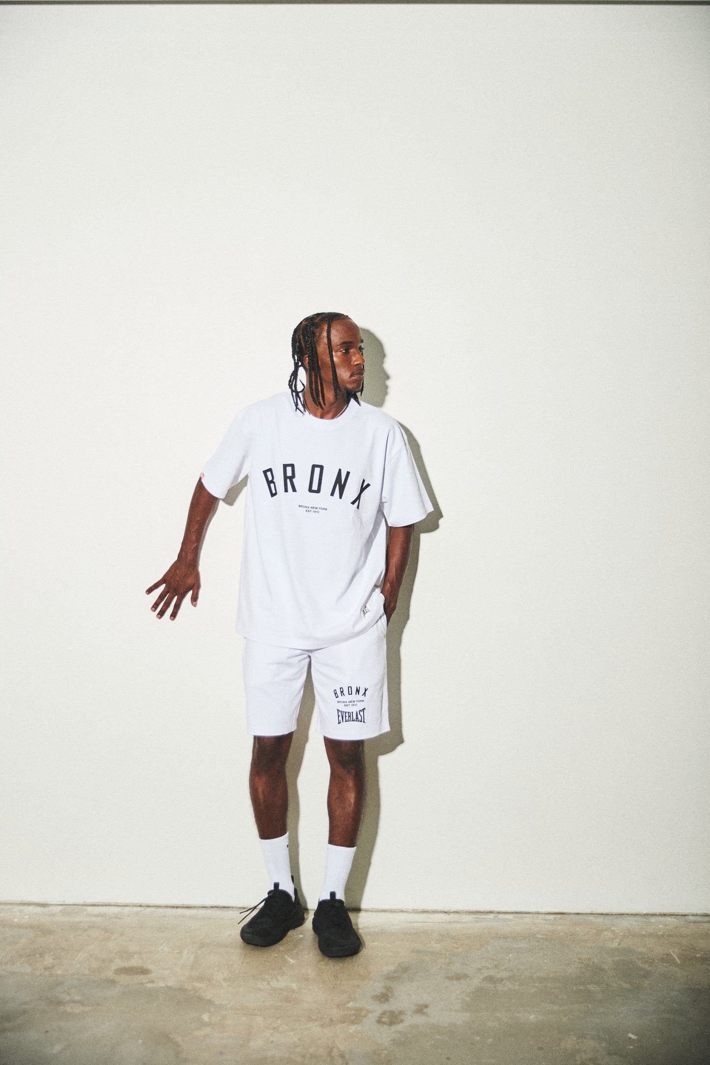EVERLAST graphic TEE
