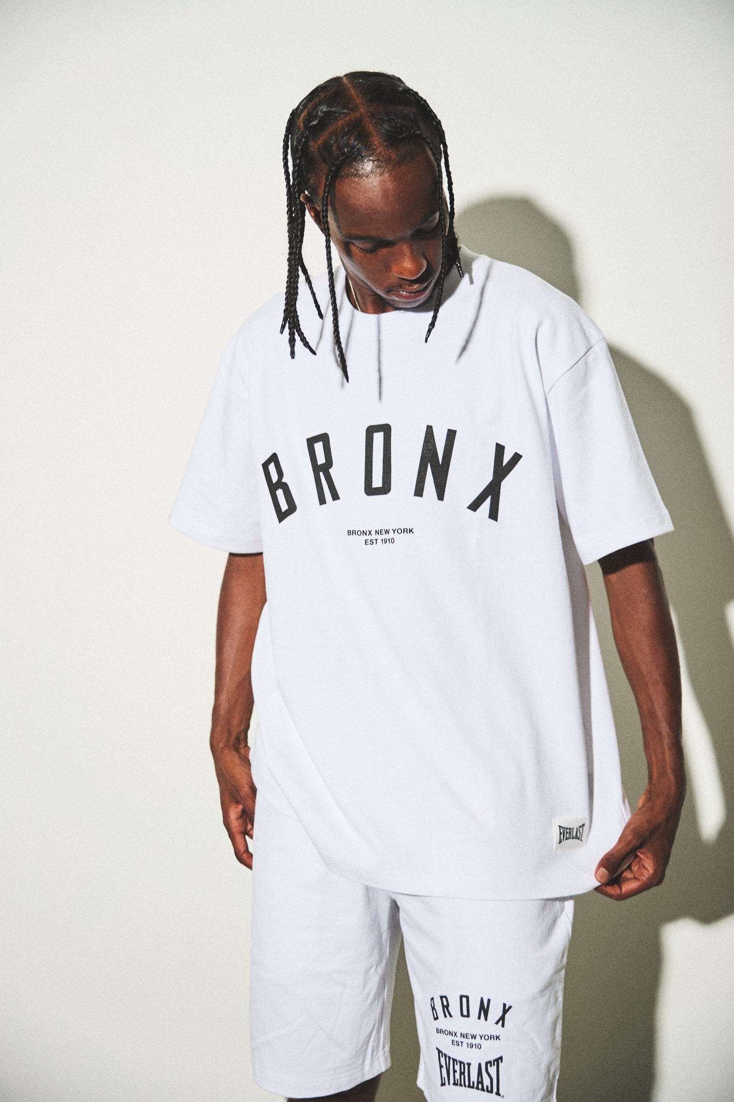 EVERLAST graphic TEE