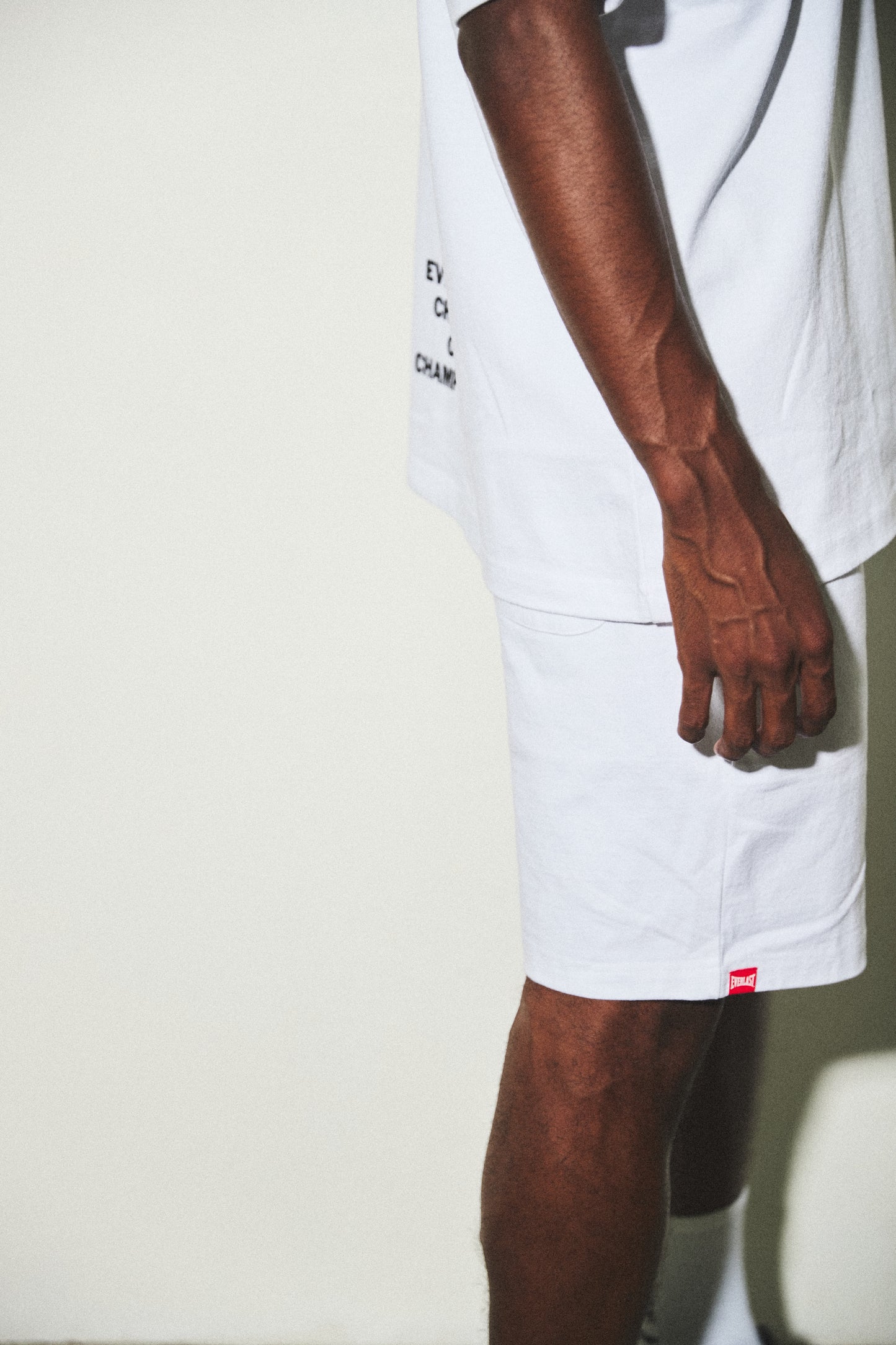 EVERLAST graphic Shorts