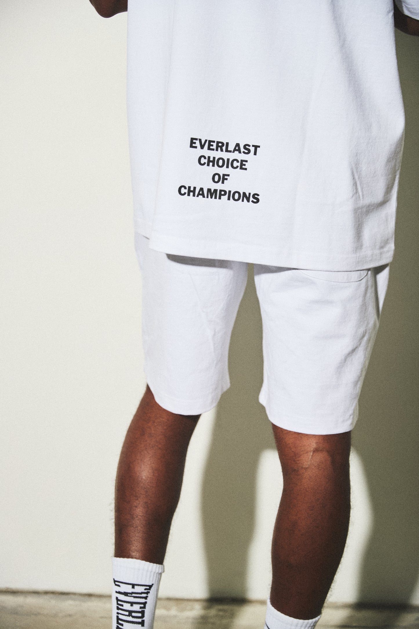 EVERLAST graphic TEE