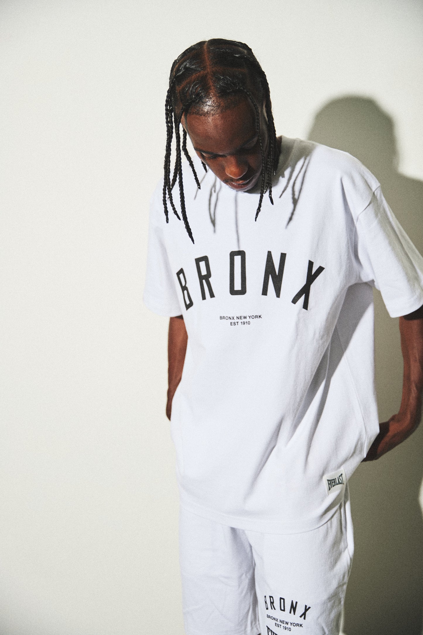EVERLAST graphic TEE