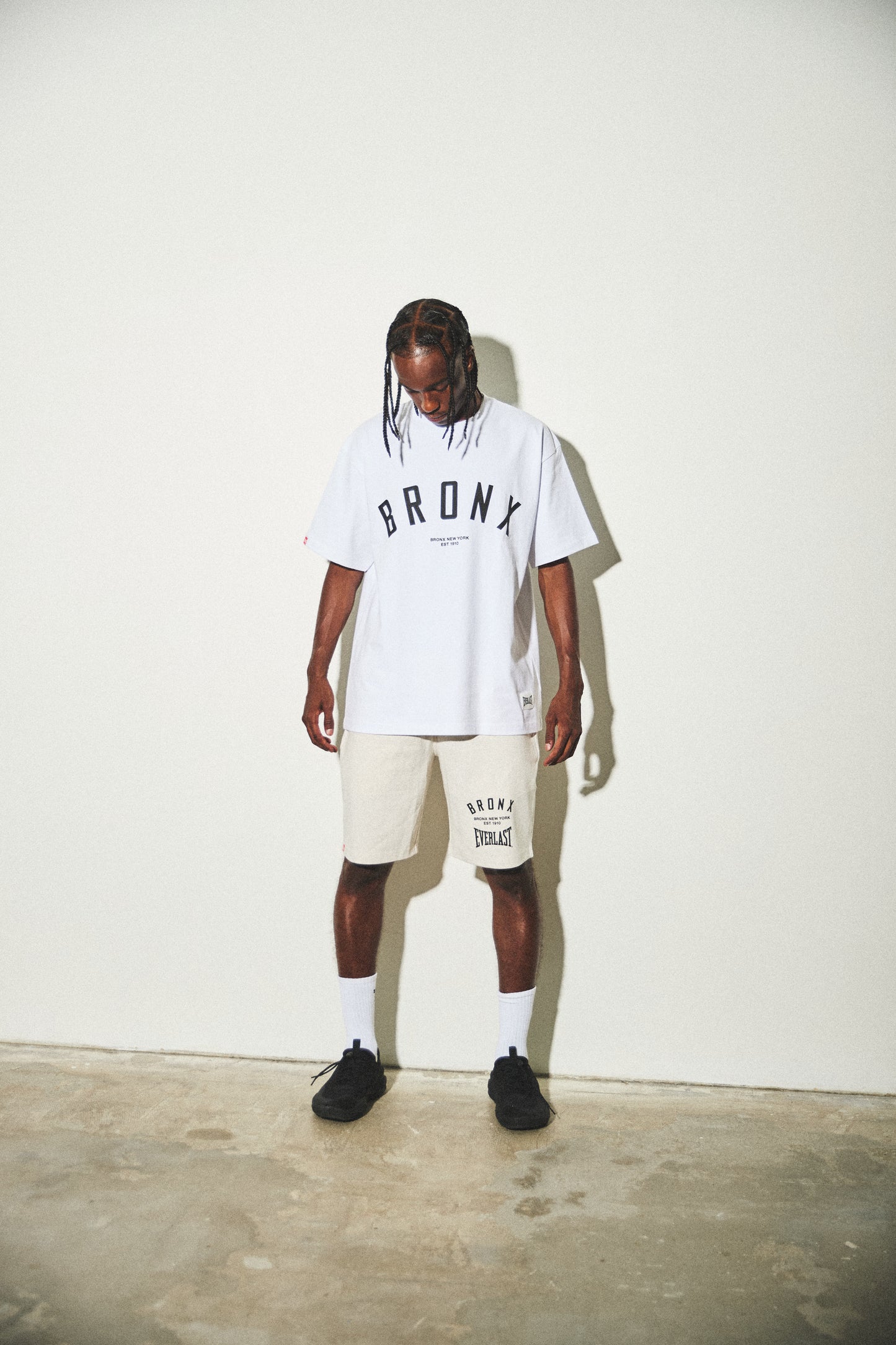 EVERLAST graphic Shorts