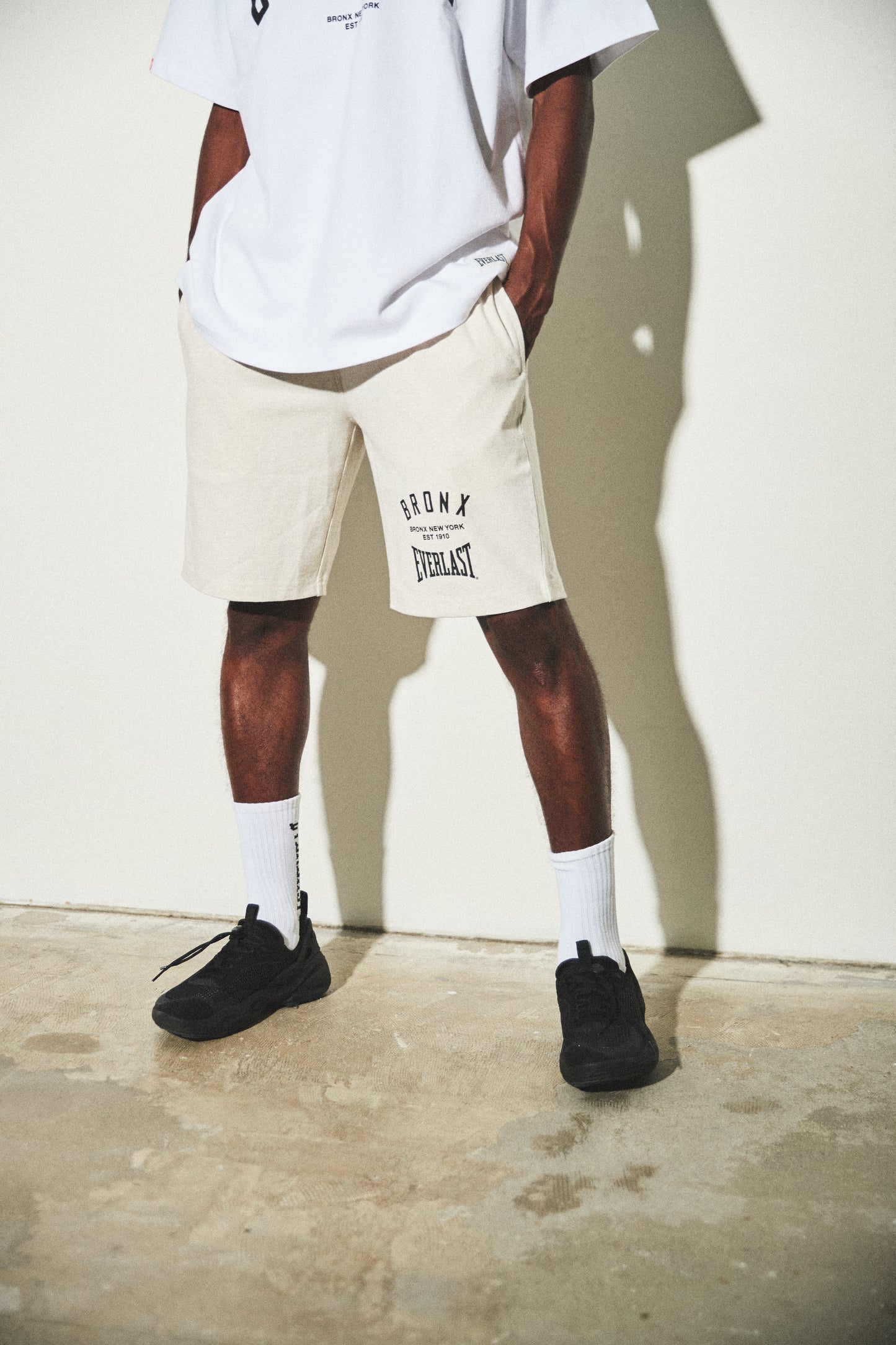 EVERLAST graphic Shorts