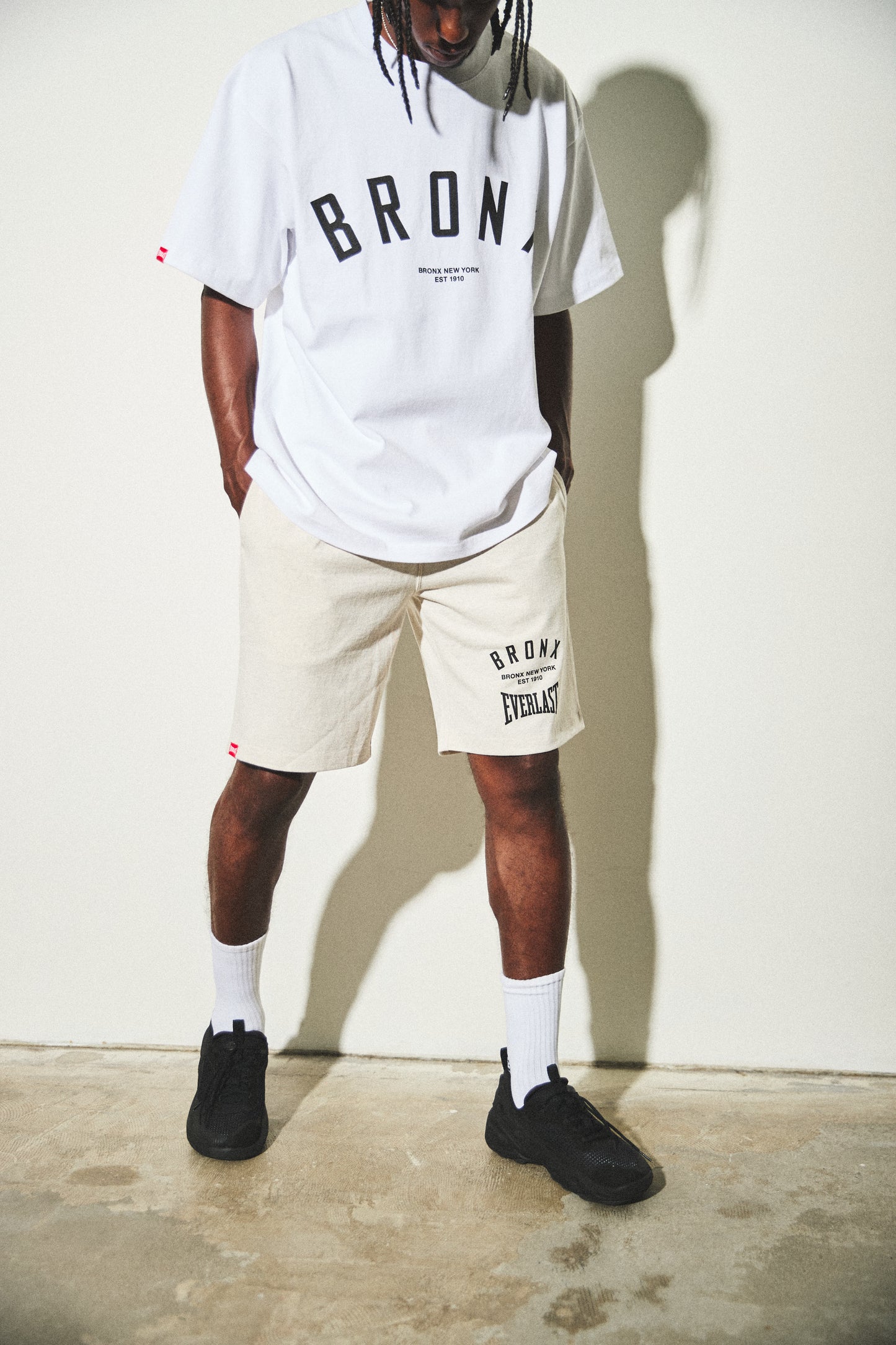 EVERLAST graphic Shorts