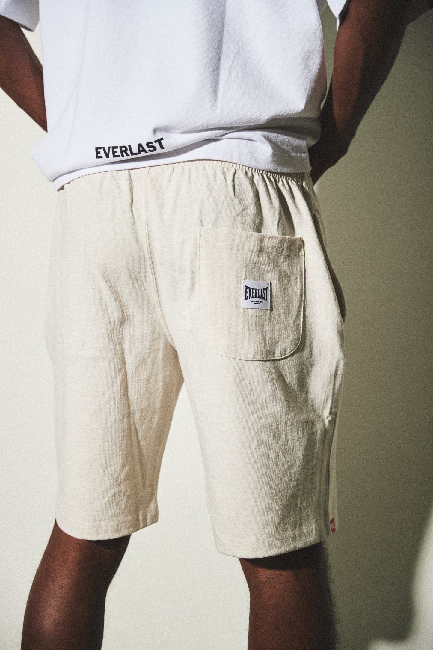 EVERLAST graphic Shorts