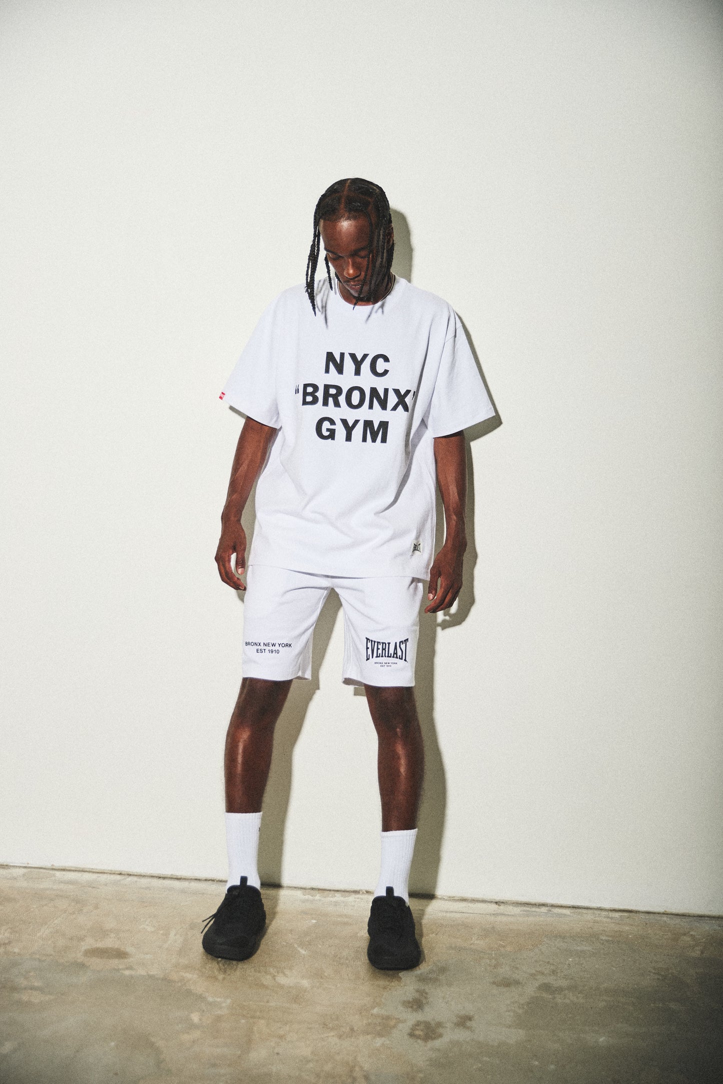 EVERLAST graphic TEE