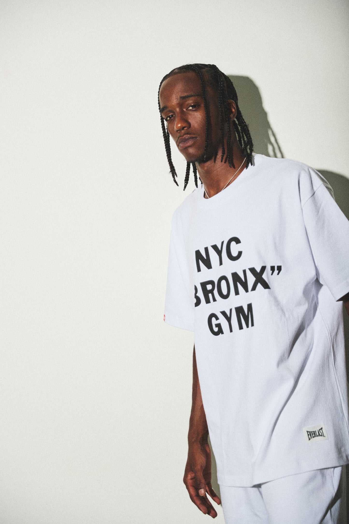 EVERLAST graphic TEE