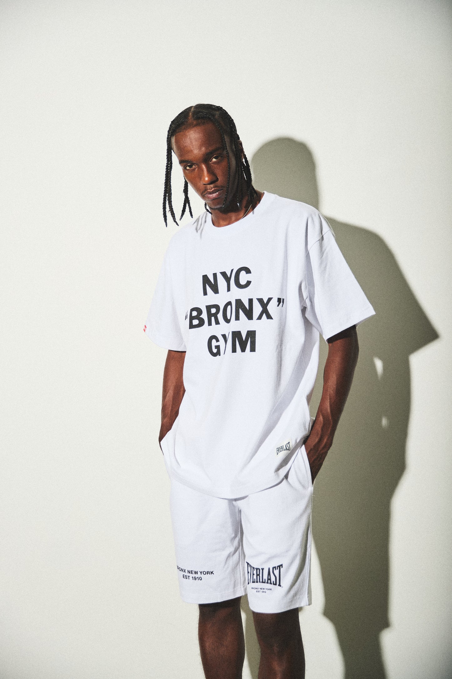 EVERLAST graphic TEE