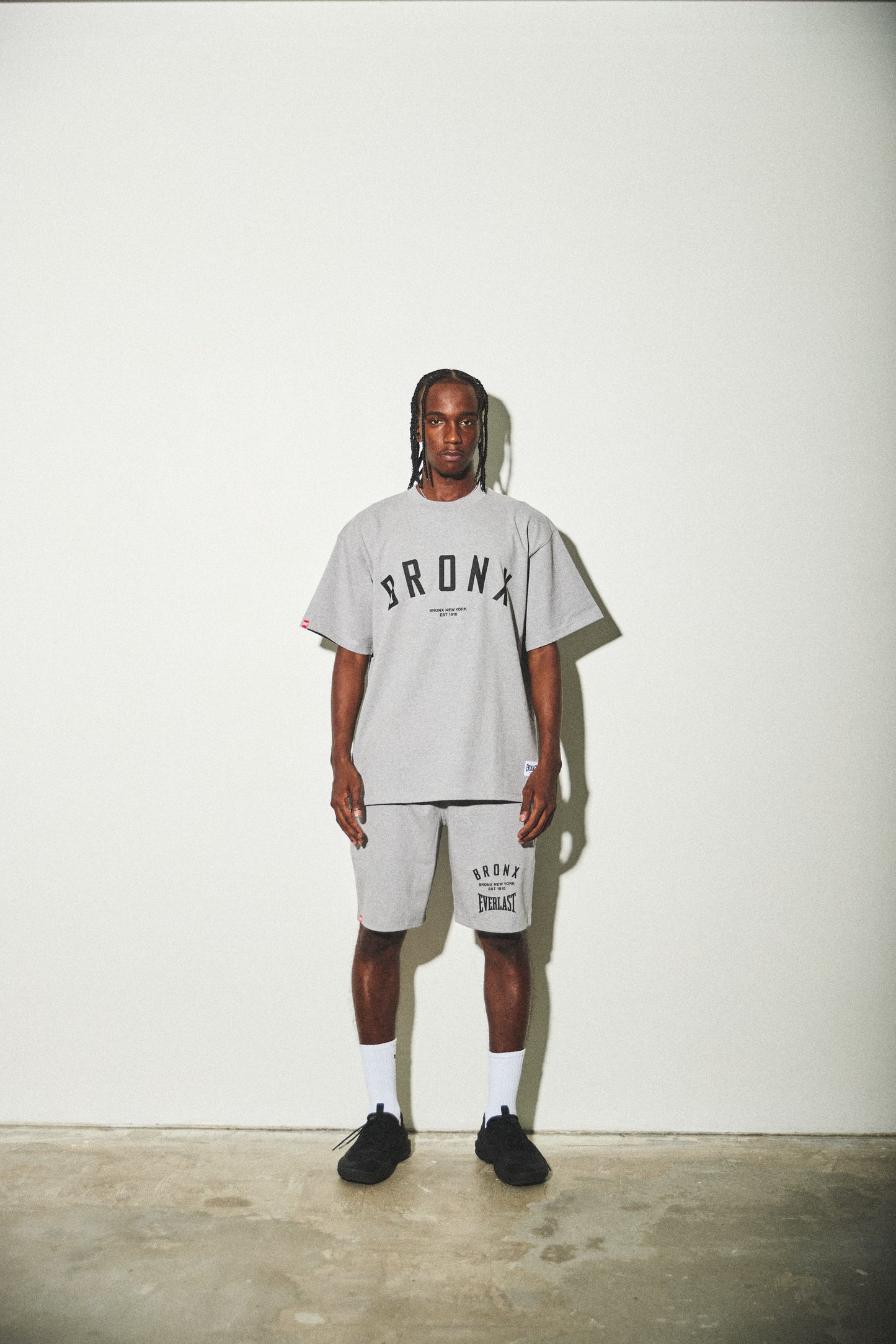 EVERLAST graphic TEE