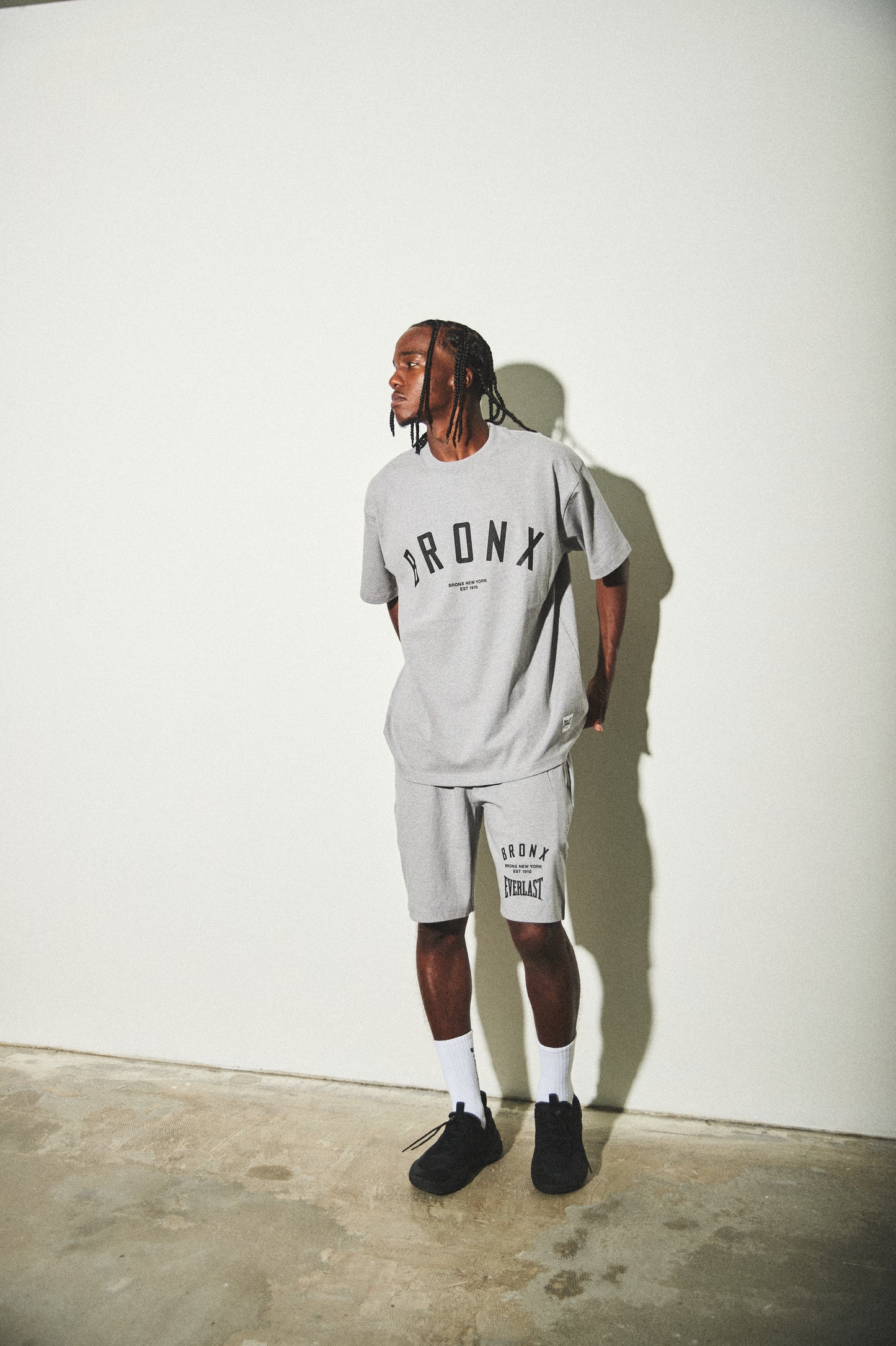 EVERLAST graphic Shorts