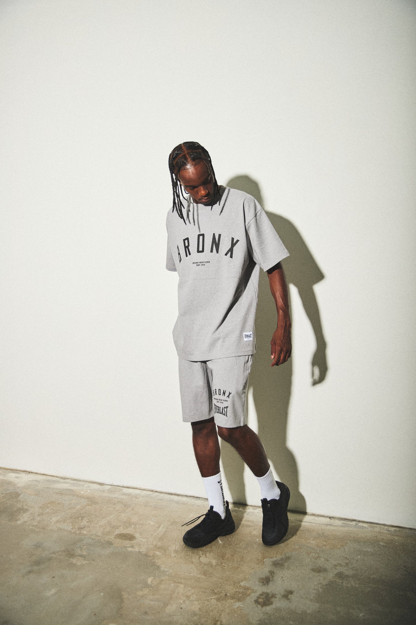 EVERLAST graphic TEE