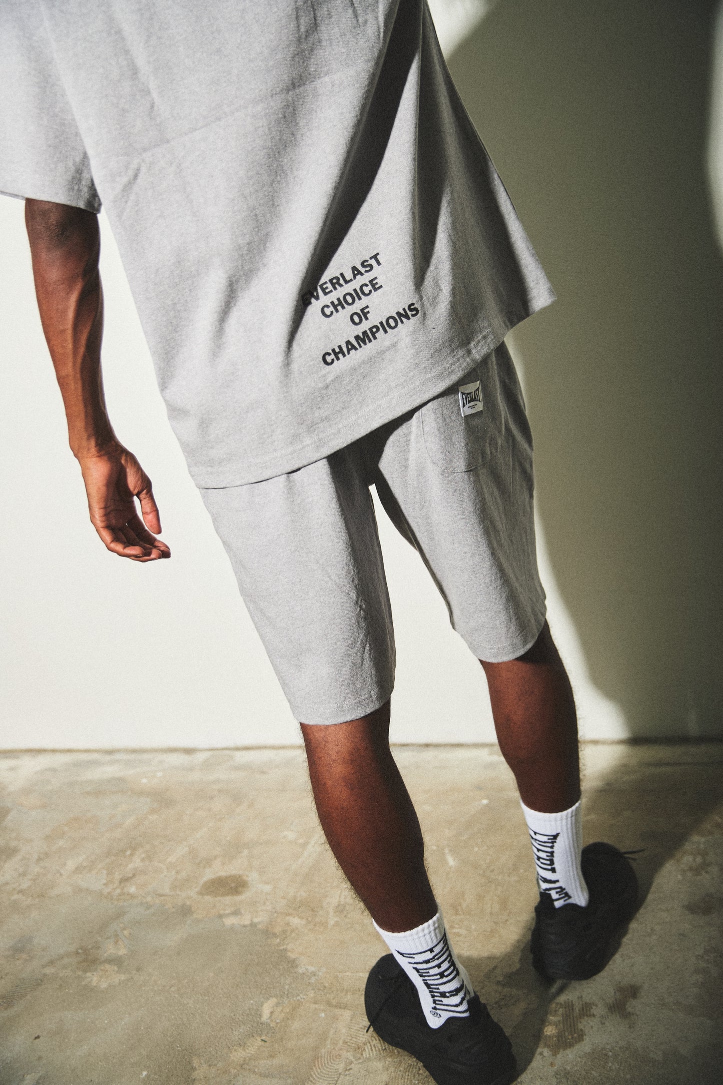 EVERLAST graphic TEE