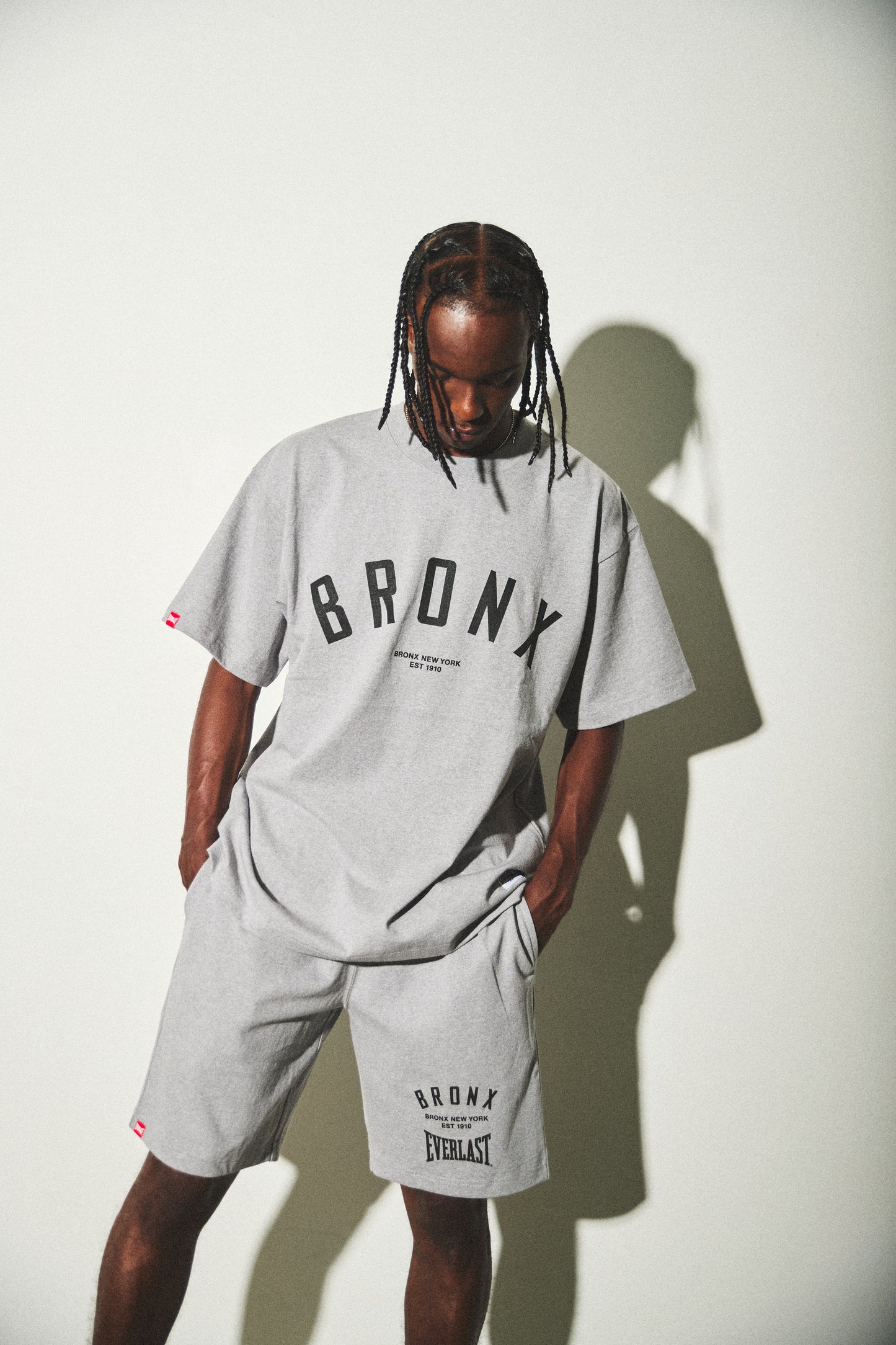 EVERLAST graphic TEE