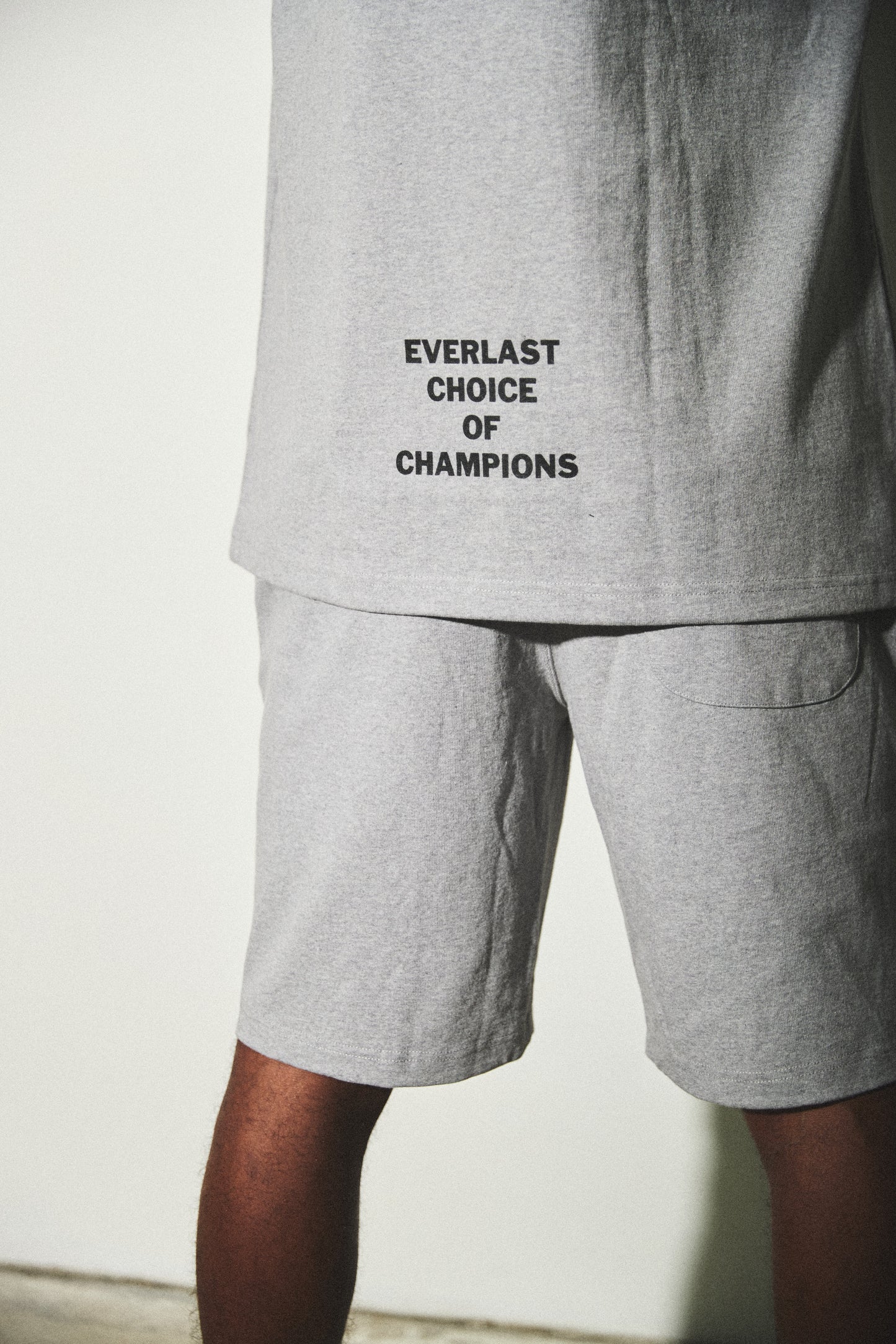EVERLAST graphic TEE