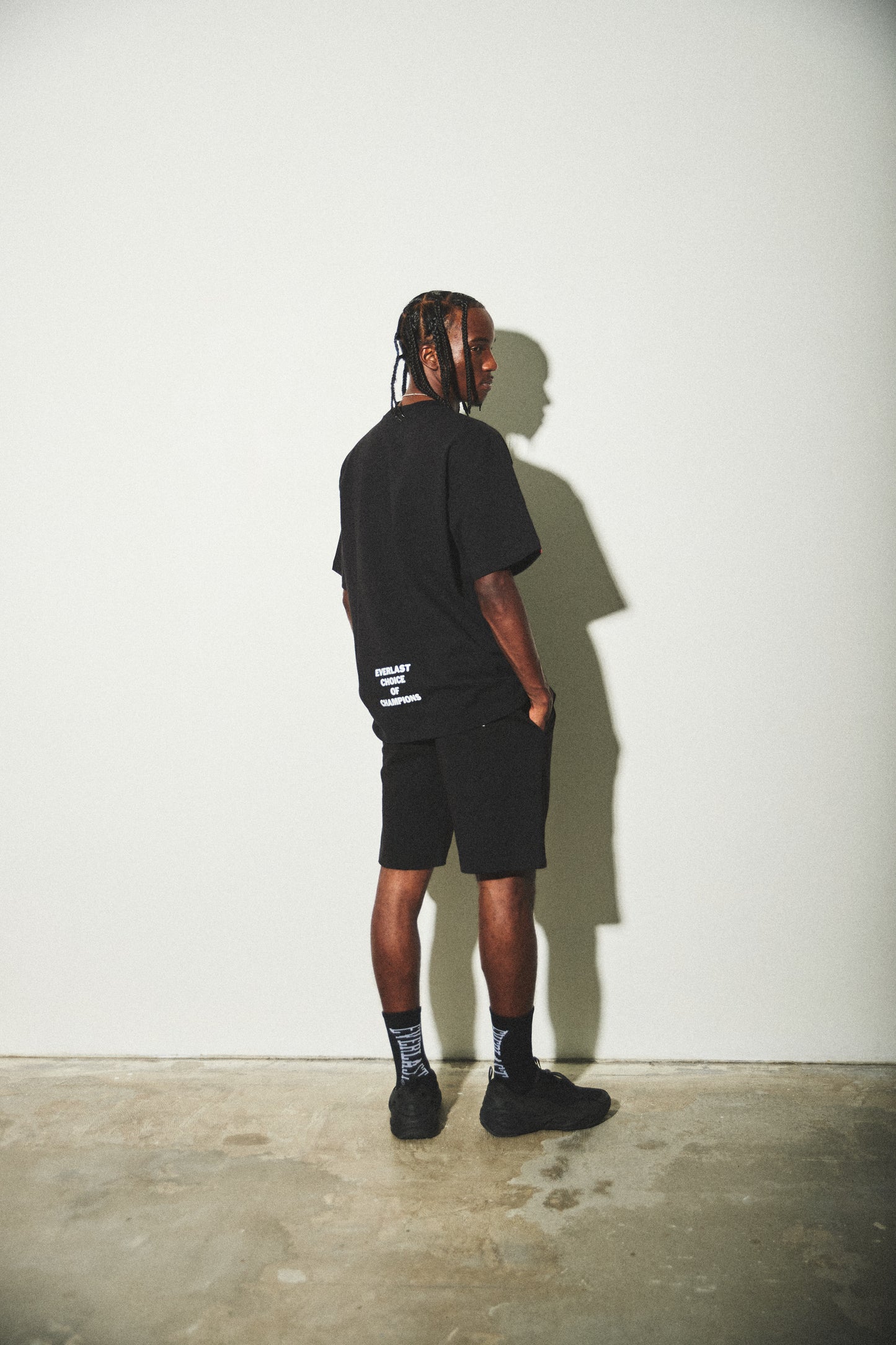 EVERLAST graphic TEE