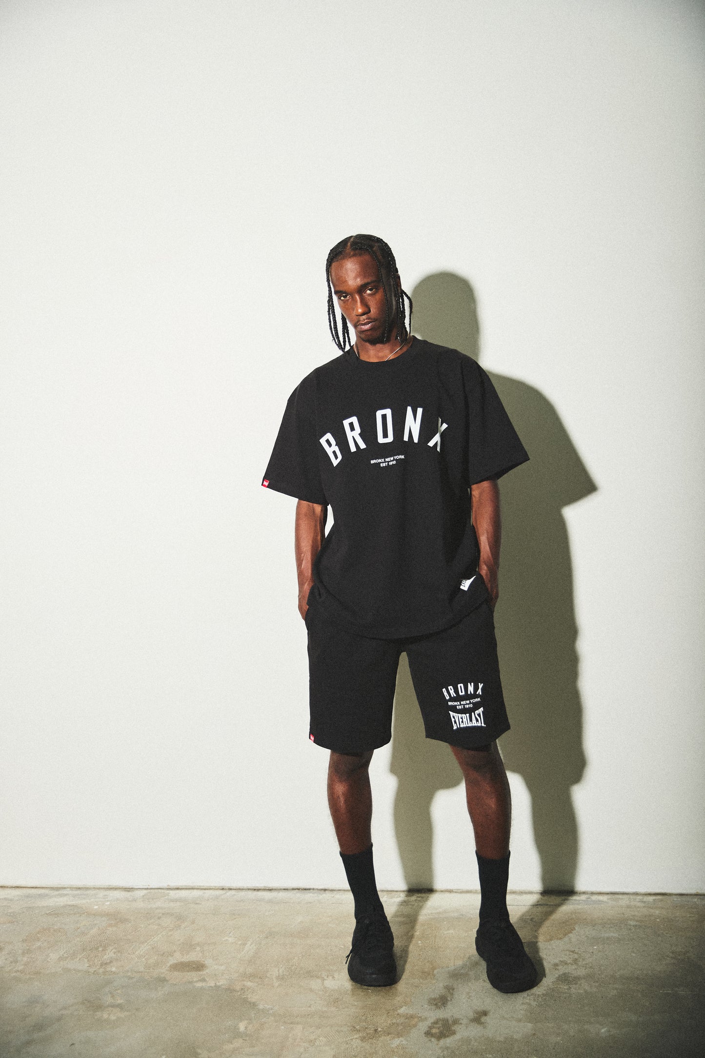 EVERLAST graphic TEE