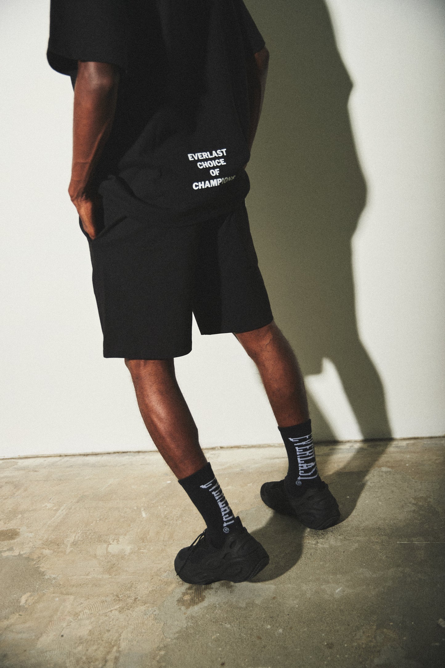 EVERLAST graphic Shorts