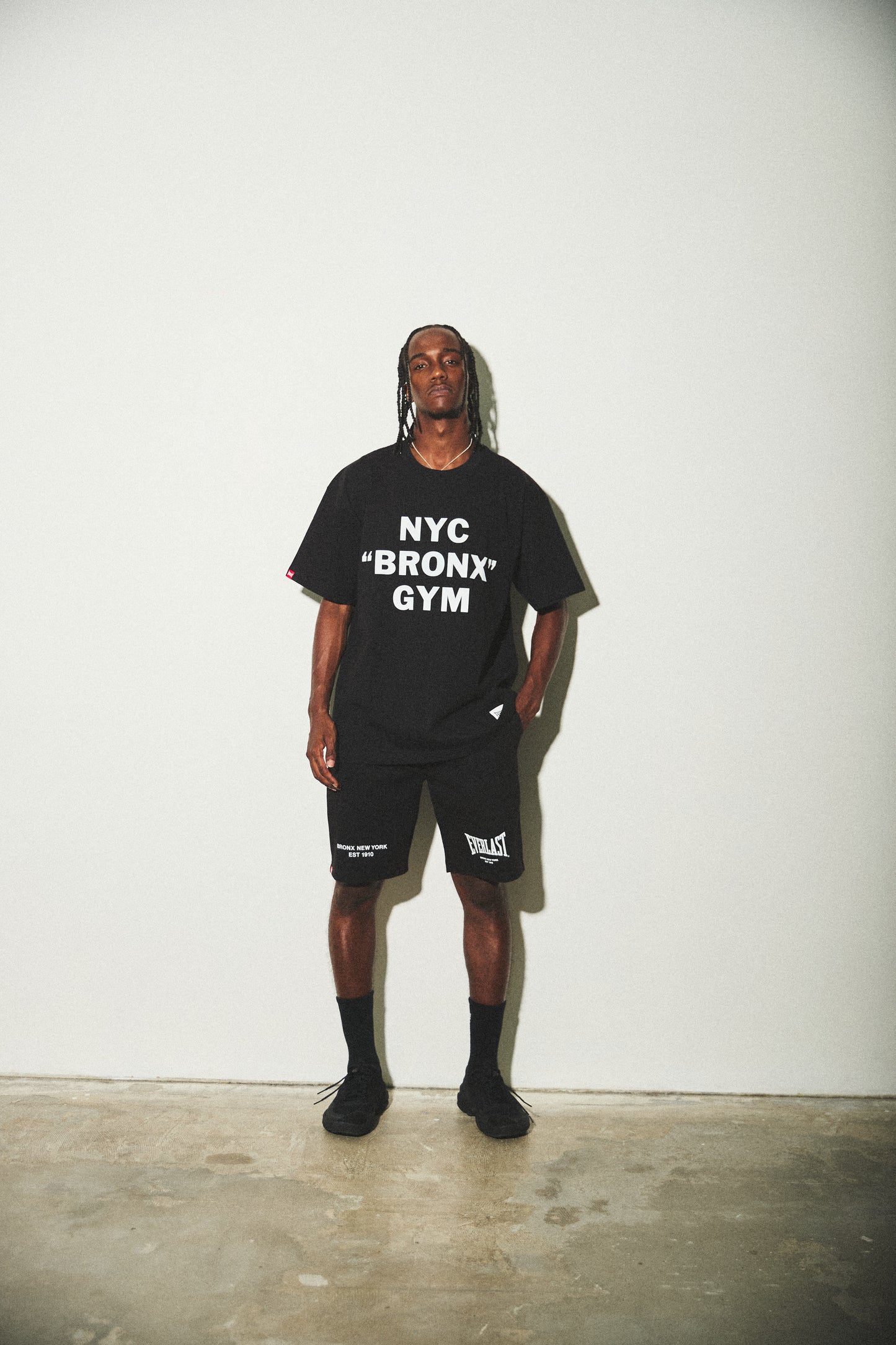 EVERLAST graphic TEE