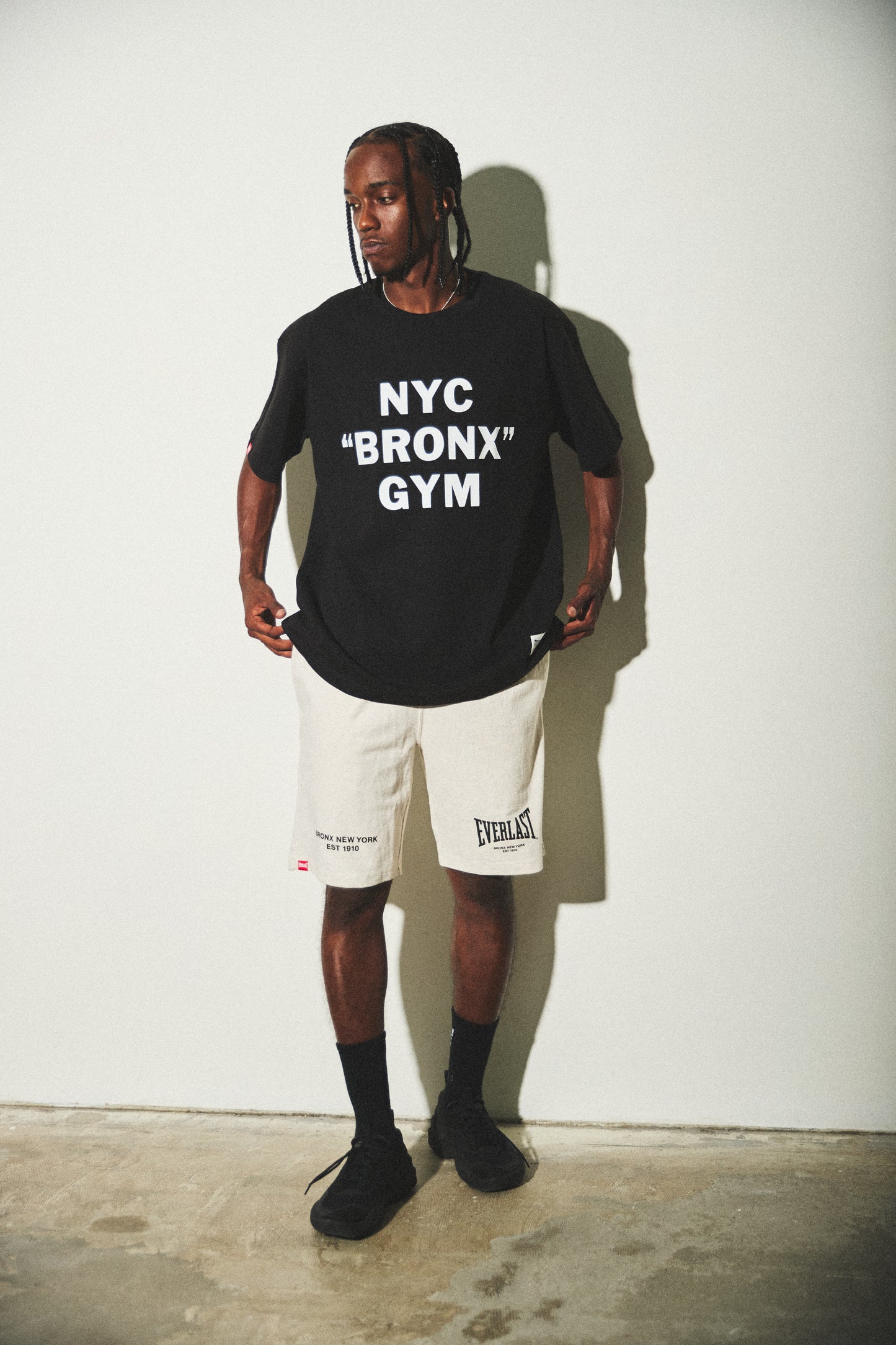 EVERLAST graphic Shorts